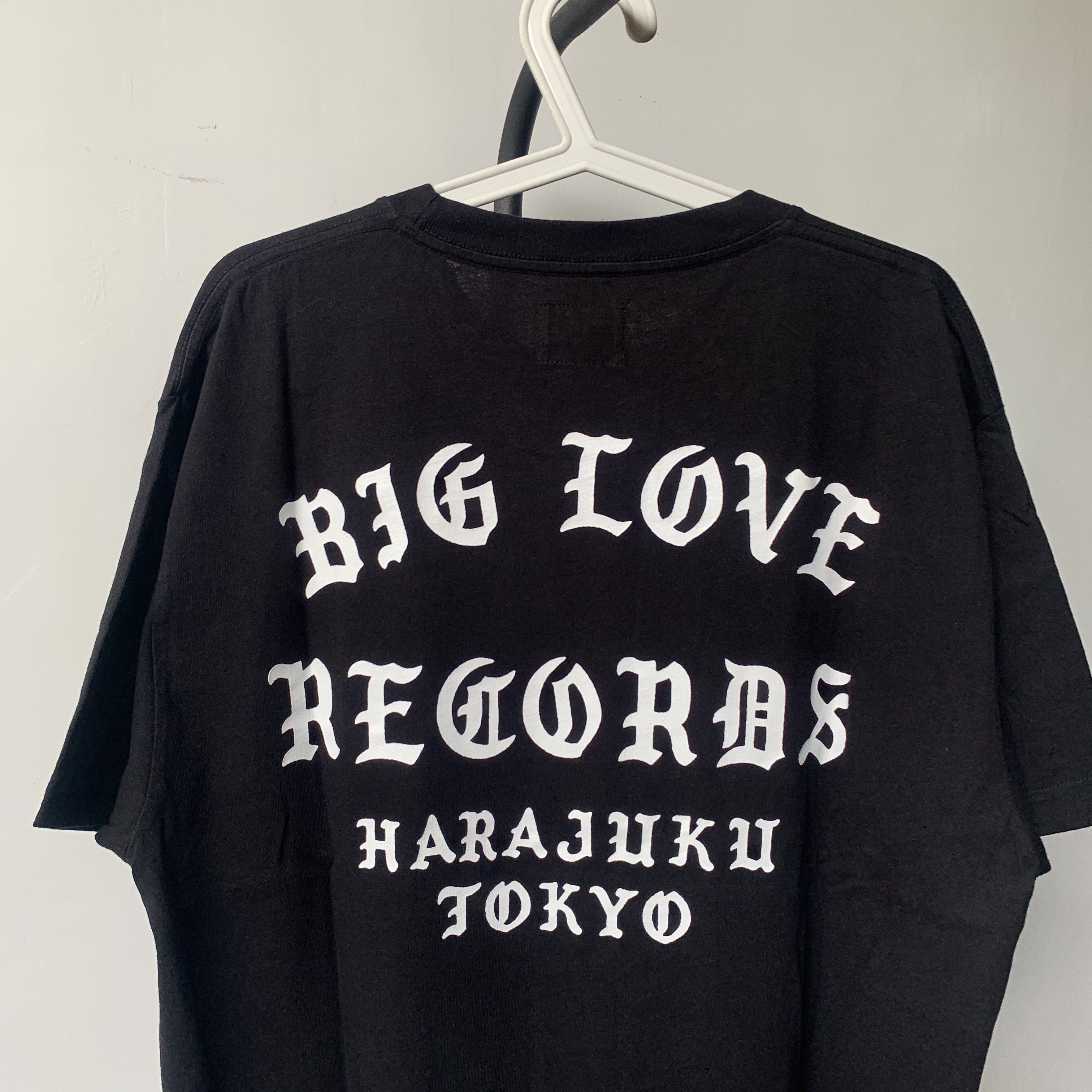 Japanese Brand Big love records classic logo ss tee Size US XL / EU 56 / 4 - 2 Thumbnail