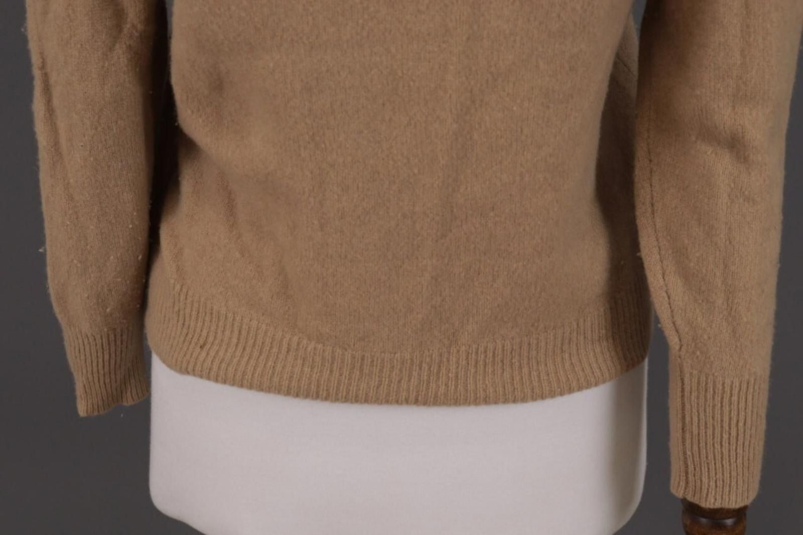 J.Crew J. Crew Brown Merino Wool Crew Neck Sweater Size M Size M / US 6-8 / IT 42-44 - 12 Thumbnail
