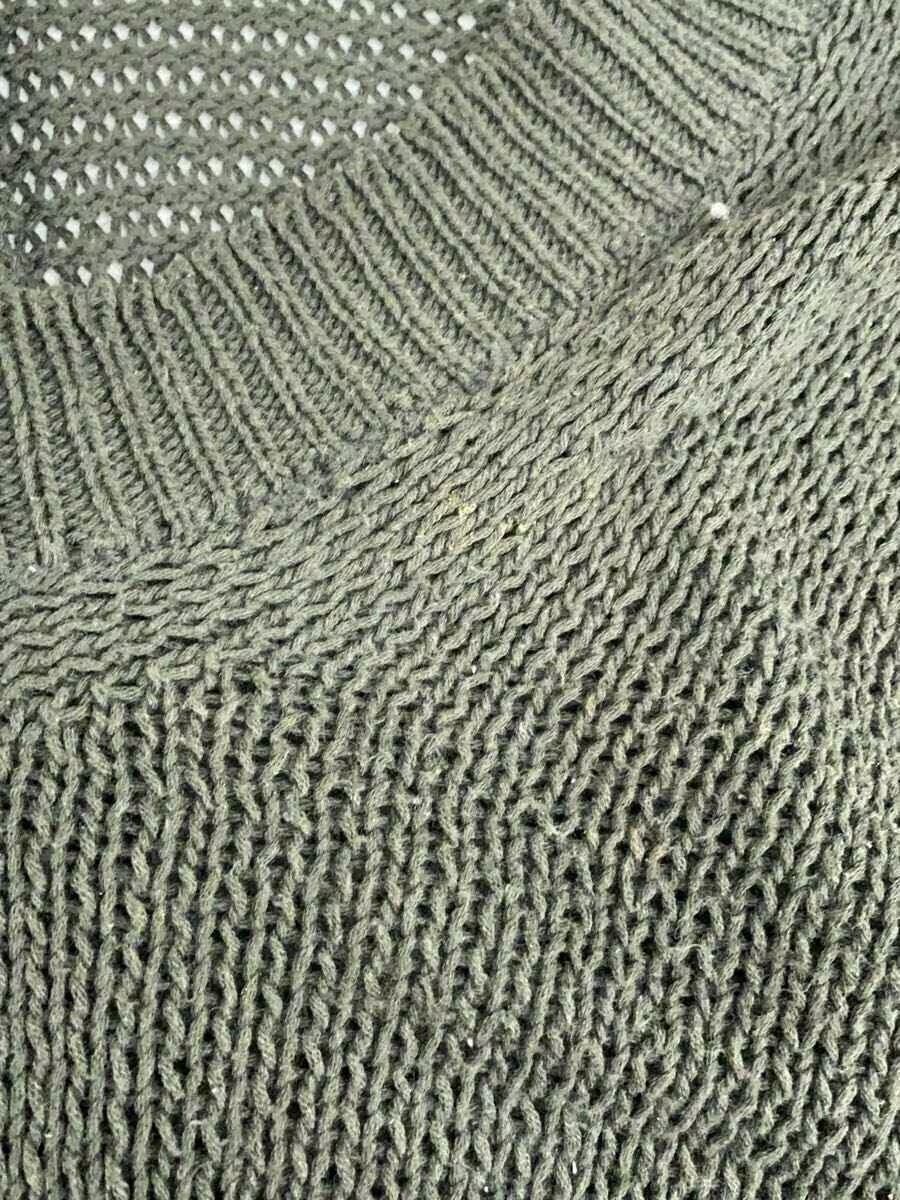 Yohji Yamamoto AW09 Wide Cropped Knit Sweater Size US L / EU 52-54 / 3 - 5 Thumbnail