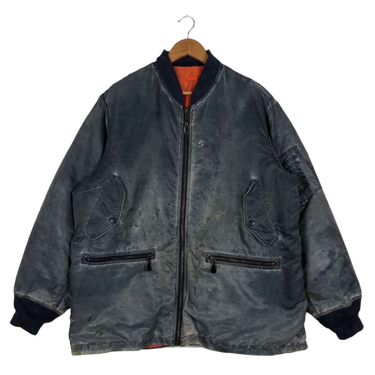 Buzz Rickson's BUZZ RICKSON'S Lockheed Skunk Works Bomber Varsity