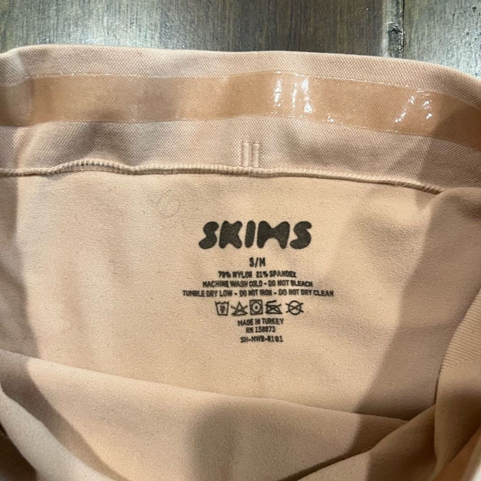 SKIMS Skims Core Control Mid Waist Brief Shapewear, Size S/M Size S / US 4 / IT 40 - 3 Thumbnail