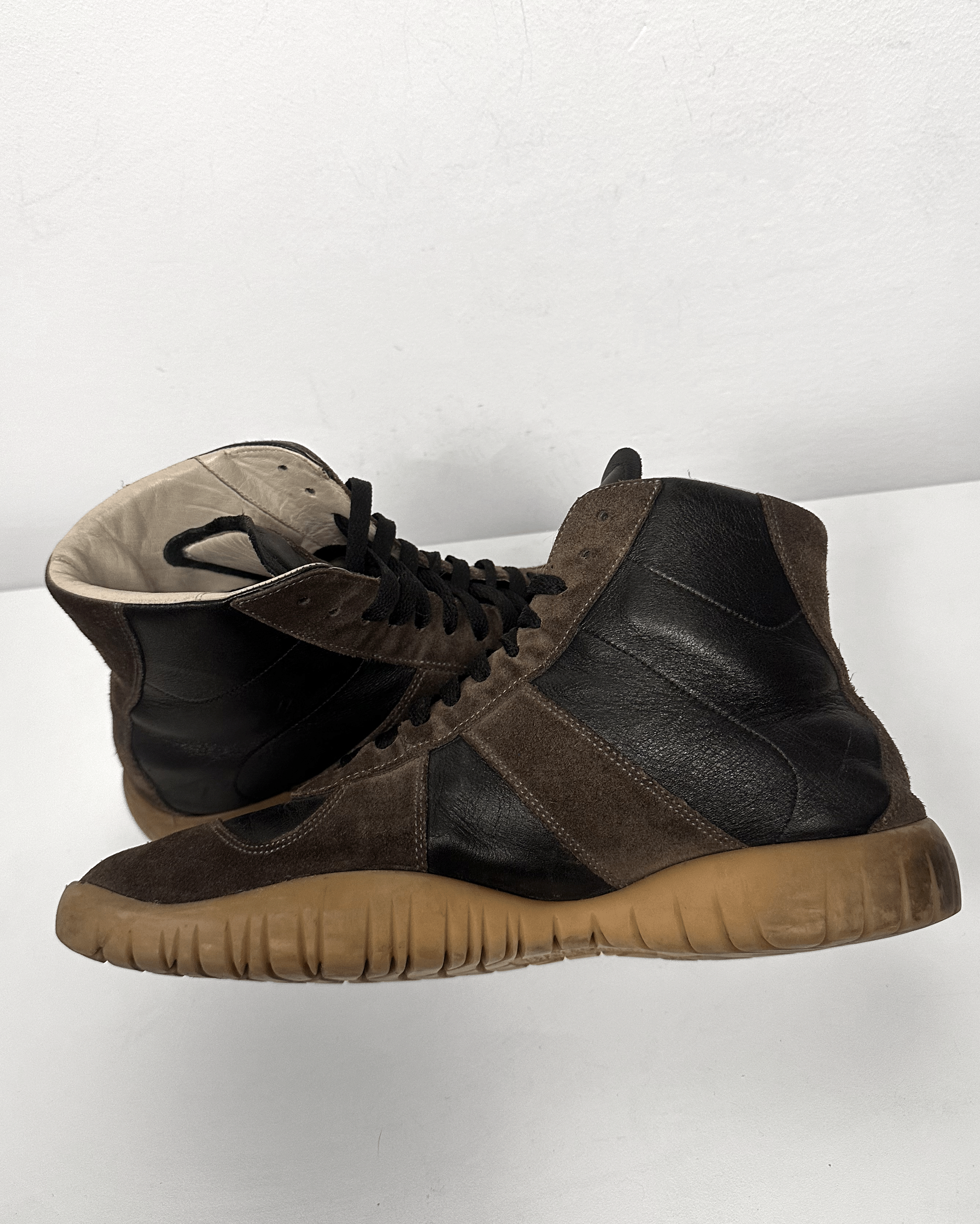 Maison Margiela Maison Margiela High Top Replica Tabi Boots Size US 10 / EU 43 - 6 Thumbnail