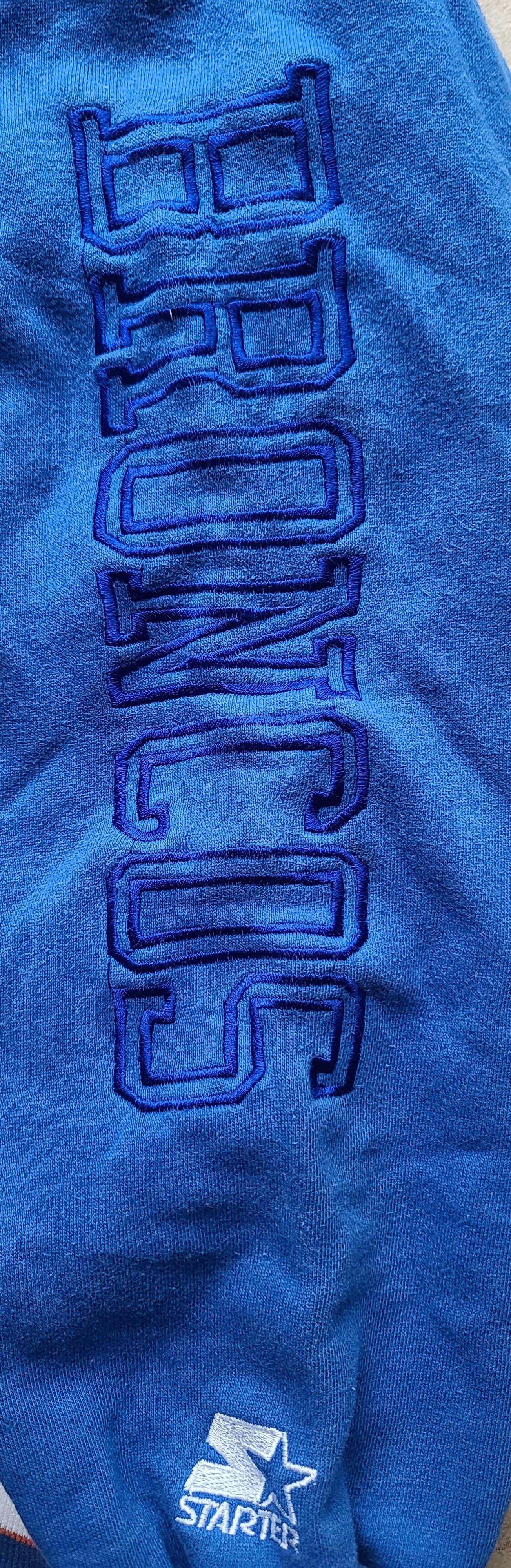 Starter Denver Broncos 90s STARTER hoodie M white NFL vtg Size US M / EU 48-50 / 2 - 4 Thumbnail