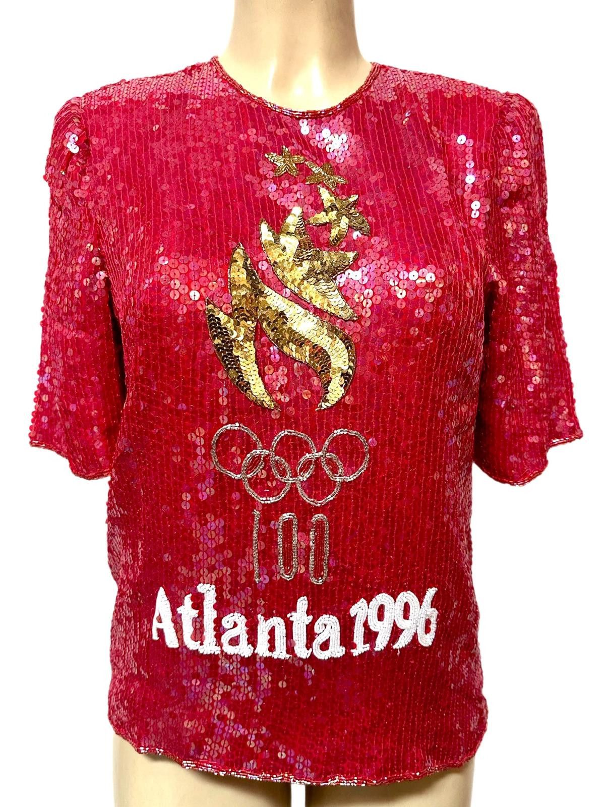 Other Sequin Top Red Atlanta 1996 Edition size 8 Size M / US 6-8 / IT 42-44 - 1 Thumbnail