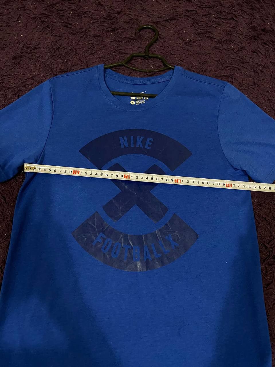 Nike × Vintage 90s Nike Central Swoosh Vintage Y2K Oversized Retro T-Shirt Size US S / EU 44-46 / 1 - 8 Thumbnail