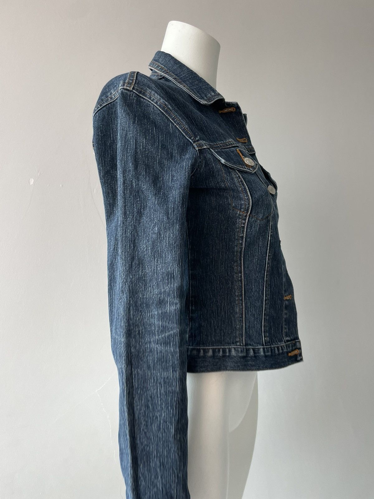 Vintage y2k denim jacket Size S / US 4 / IT 40 - 11 Thumbnail
