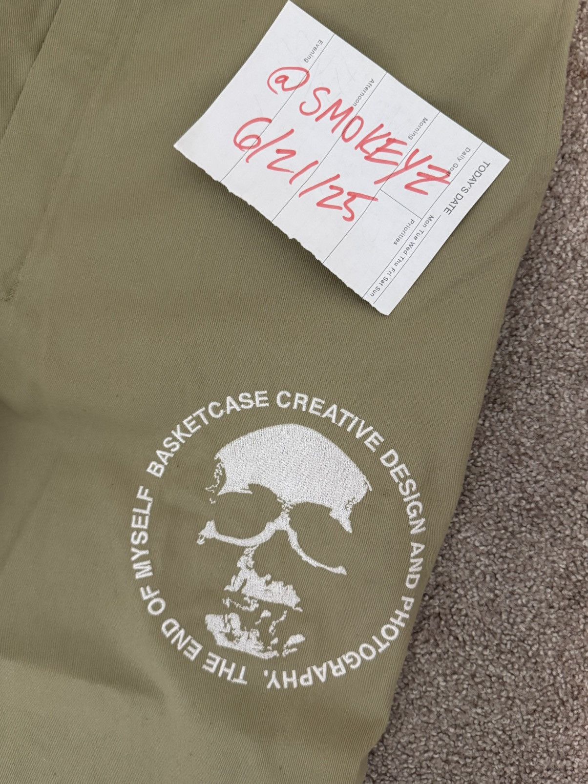 Dickies × basketcase gallery SAMPLE BASKETCASE GALLERY X DICKIES Size US 34 / EU 50 - 3 Thumbnail