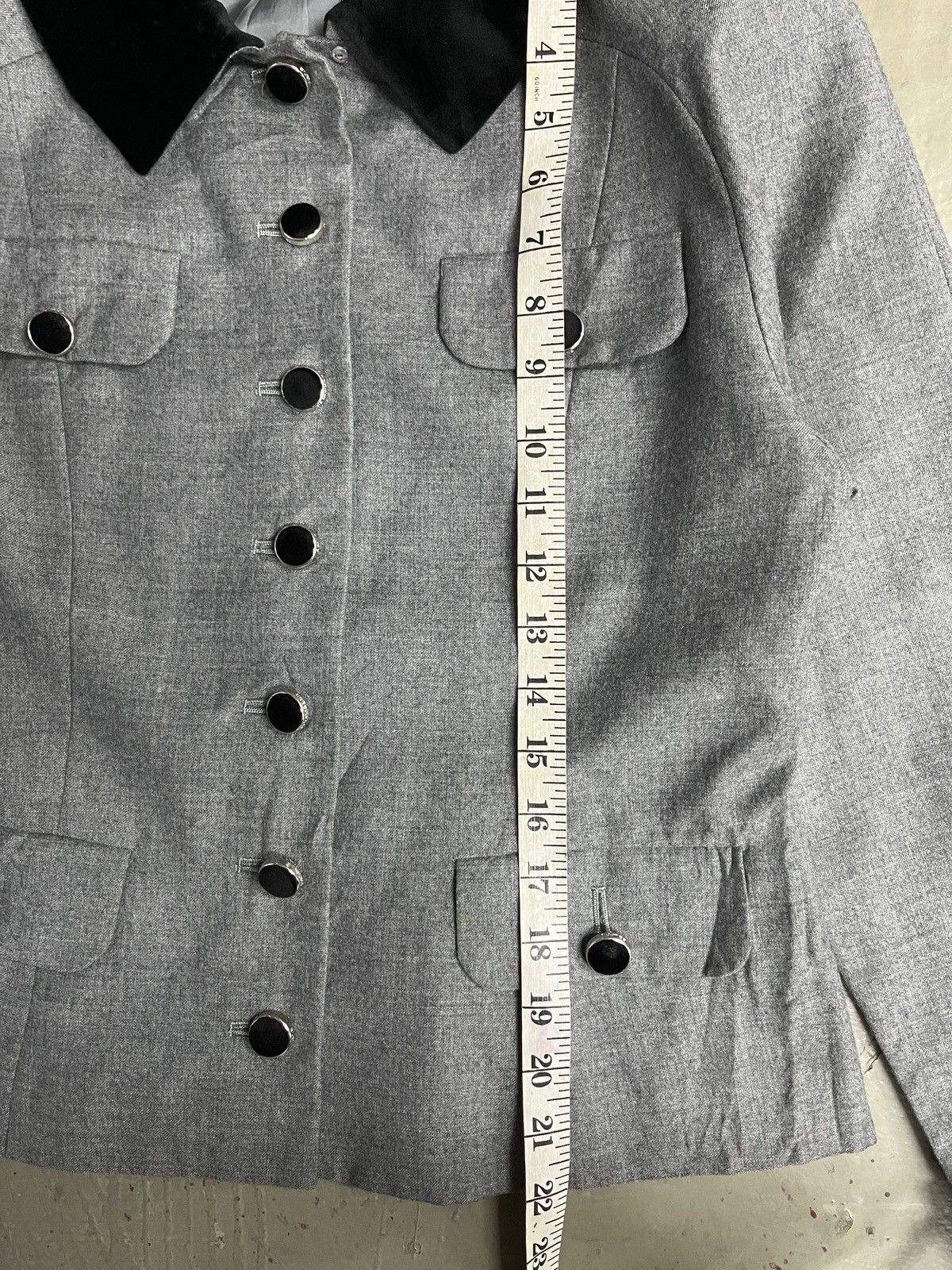 Courreges Vintage Courreges Jacket Blazer Chanel Style Size S / US 4 / IT 40 - 7 Thumbnail