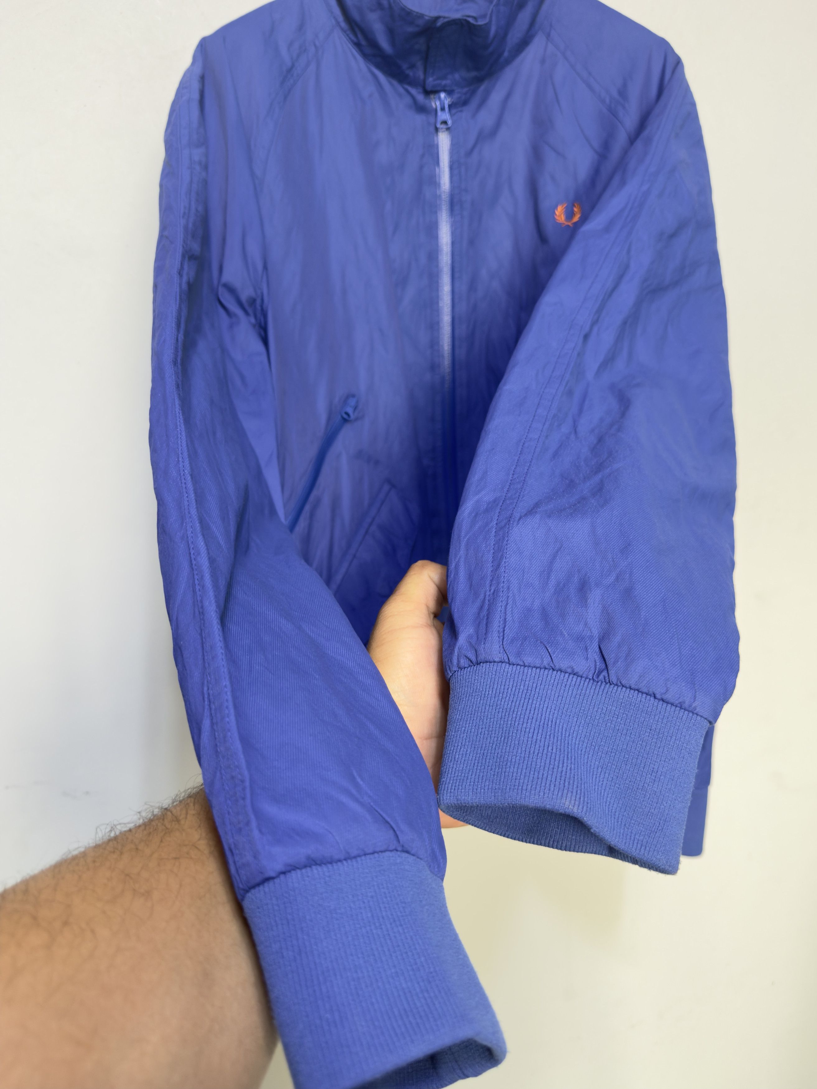 Fred Perry 🔥 bomber Fred perry jacket windbreaker blue electric size L Size US L / EU 52-54 / 3 - 7 Thumbnail