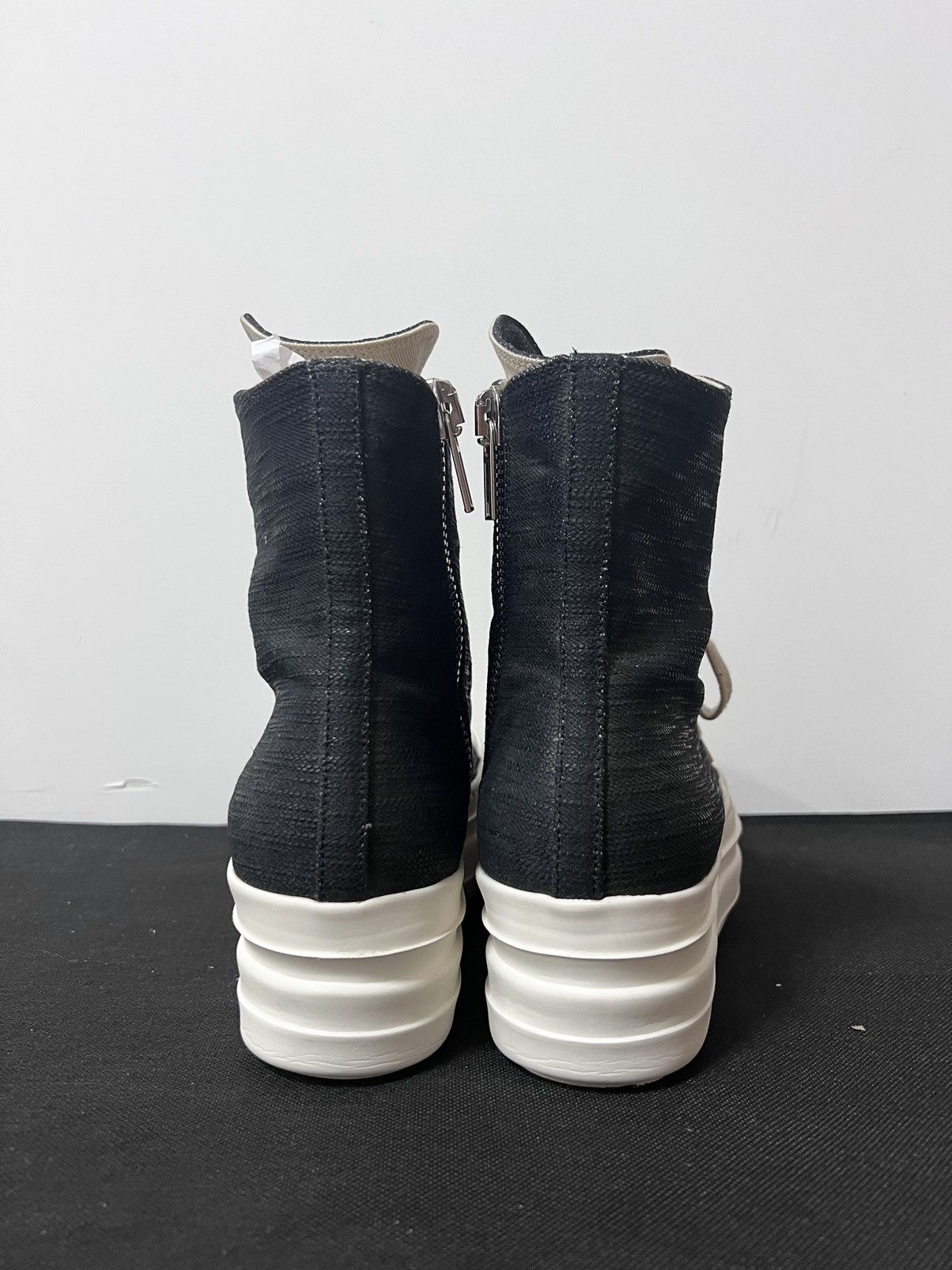 Rick Owens Drkshdw Rick owens drkshdw double bumper ramones sz40.5 Size US 7.5 / EU 40-41 - 6 Thumbnail