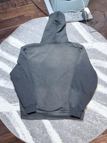 Nike × Travis Scott Travis Scott x Nike x FC Barcelona Spray Logo Hoodie Black Size US L / EU 52-54 / 3 - 3 Thumbnail