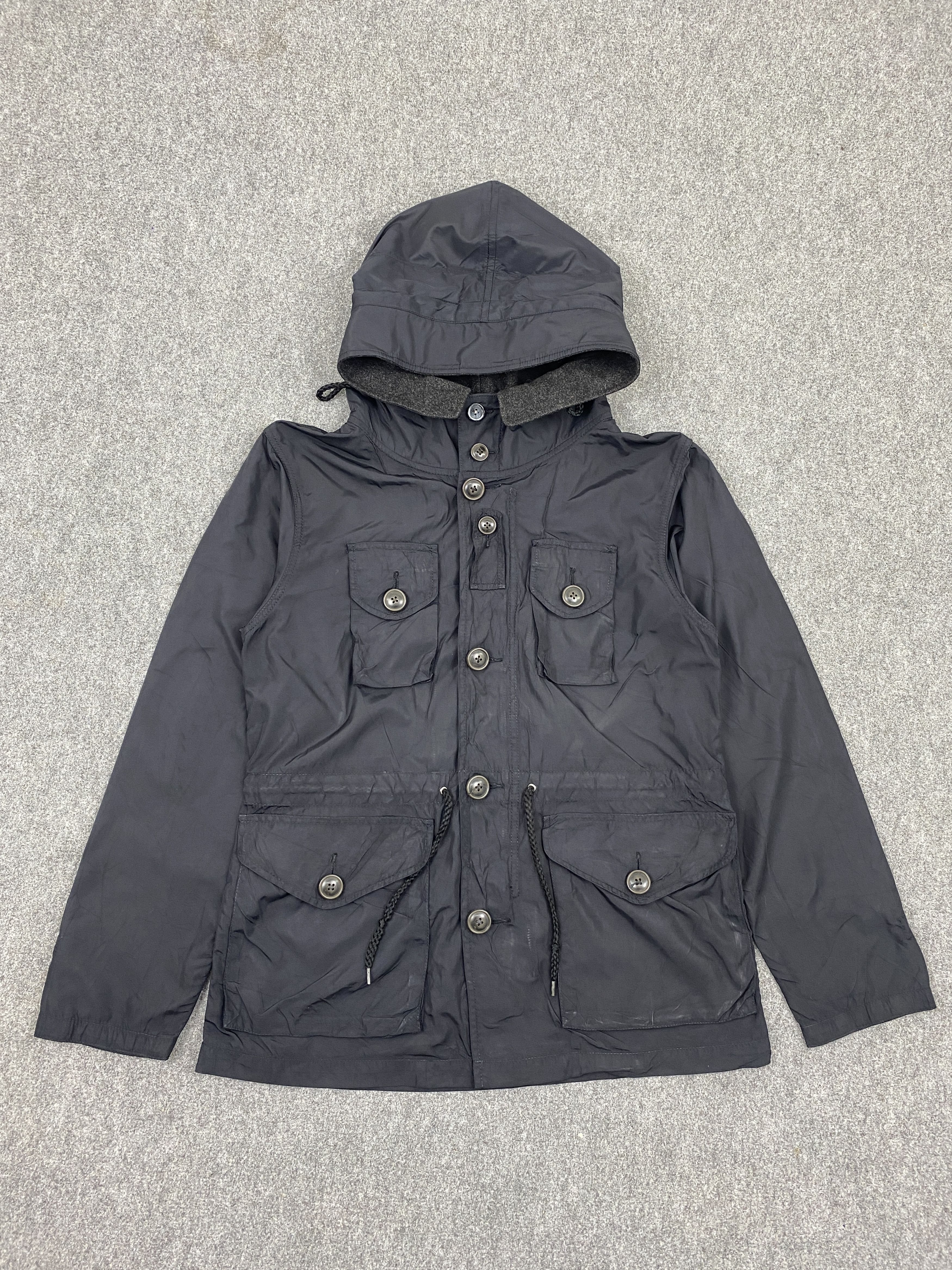 Vintage 291295=Homme Avant Garde Multi Pocket Jacket