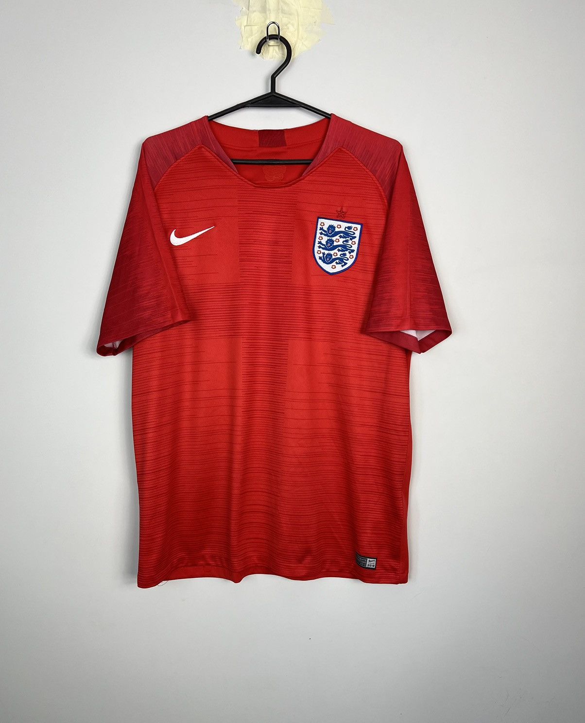 Nike Nike England 2014/2015 Soccer Jersey Size US L / EU 52-54 / 3 - 1 Thumbnail