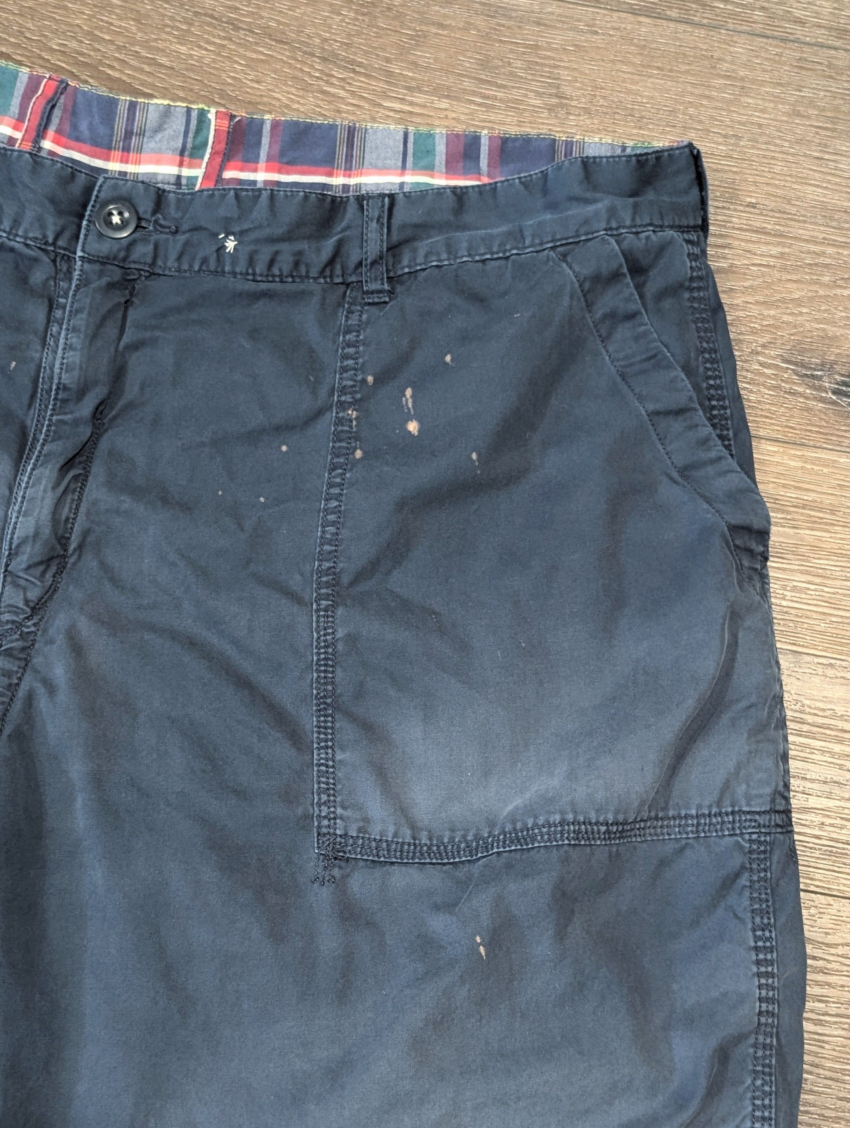 Polo Ralph Lauren × Vintage Vintage Polo Ralph Lauren reversible plaid shorts - SIZE 38 Size US 38 / EU 54 - 2 Thumbnail