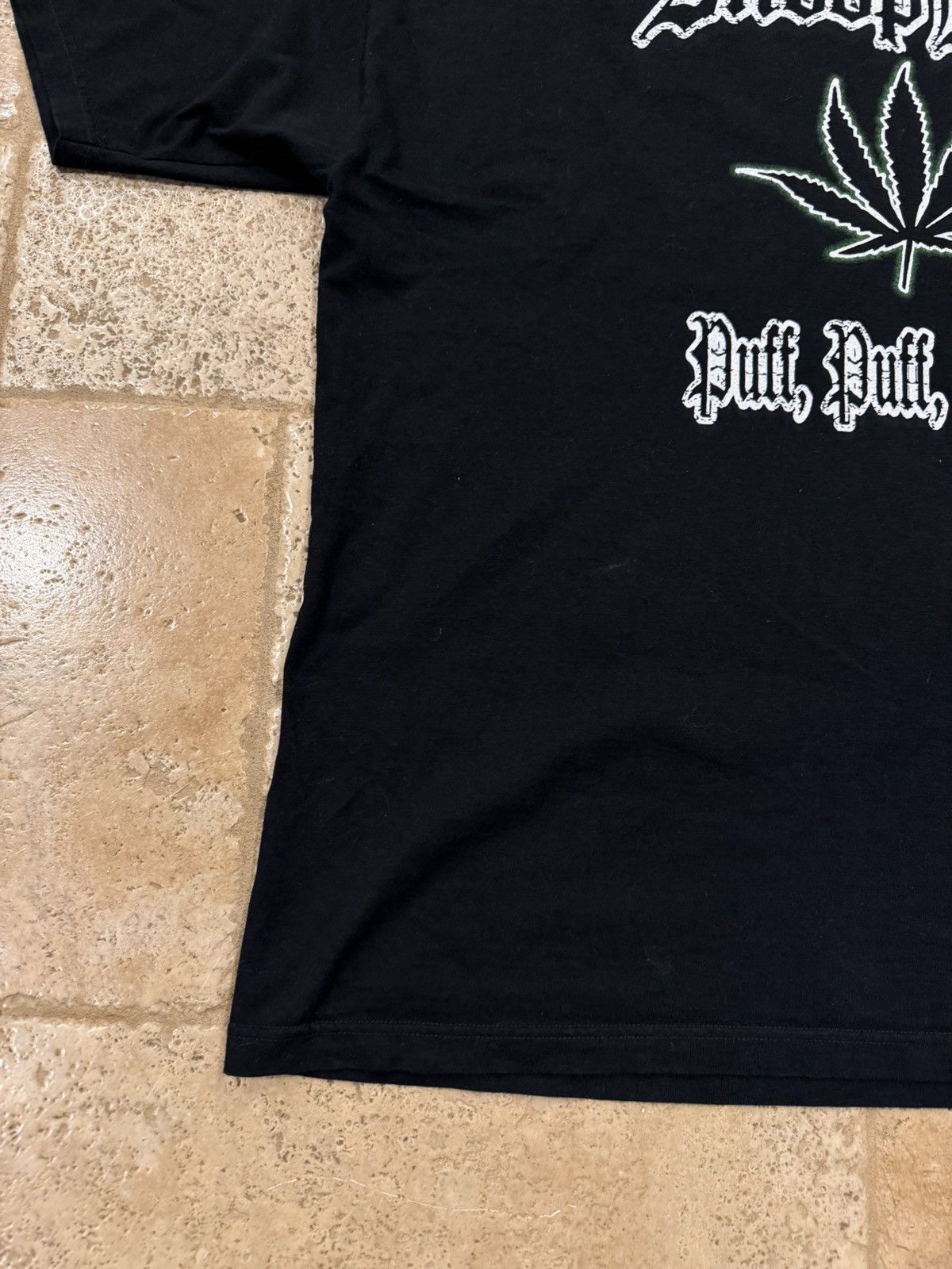 Vintage Vintage Snoop Dogg “Puff, Puff, Pass…” 2001 Tour Rap Tee Size US XXL / EU 58 / 5 - 4 Thumbnail