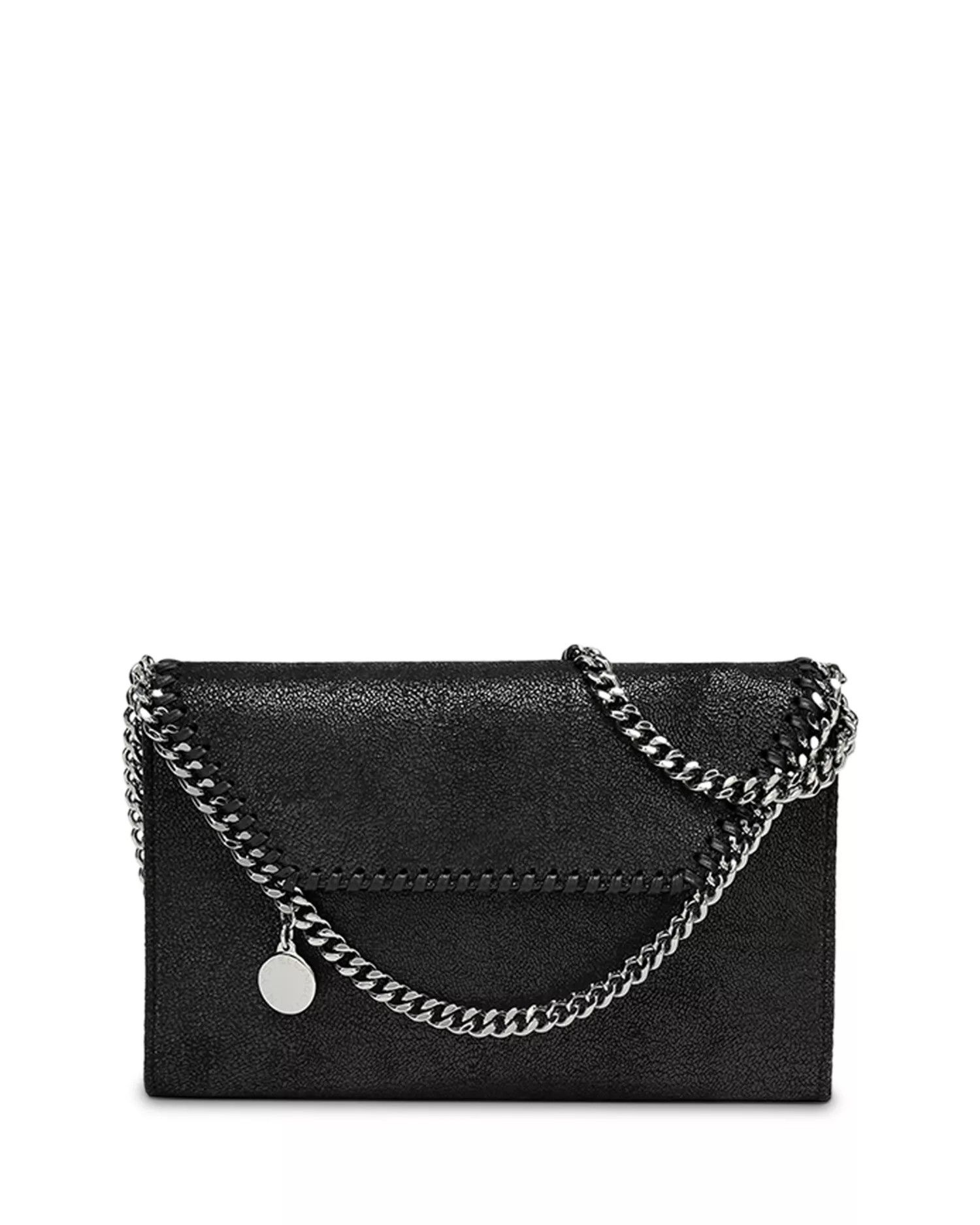 Stella McCartney os11x1225 Size: OS / Falabella Mini Crosssbody Bag in Black Size ONE SIZE - 9 Thumbnail