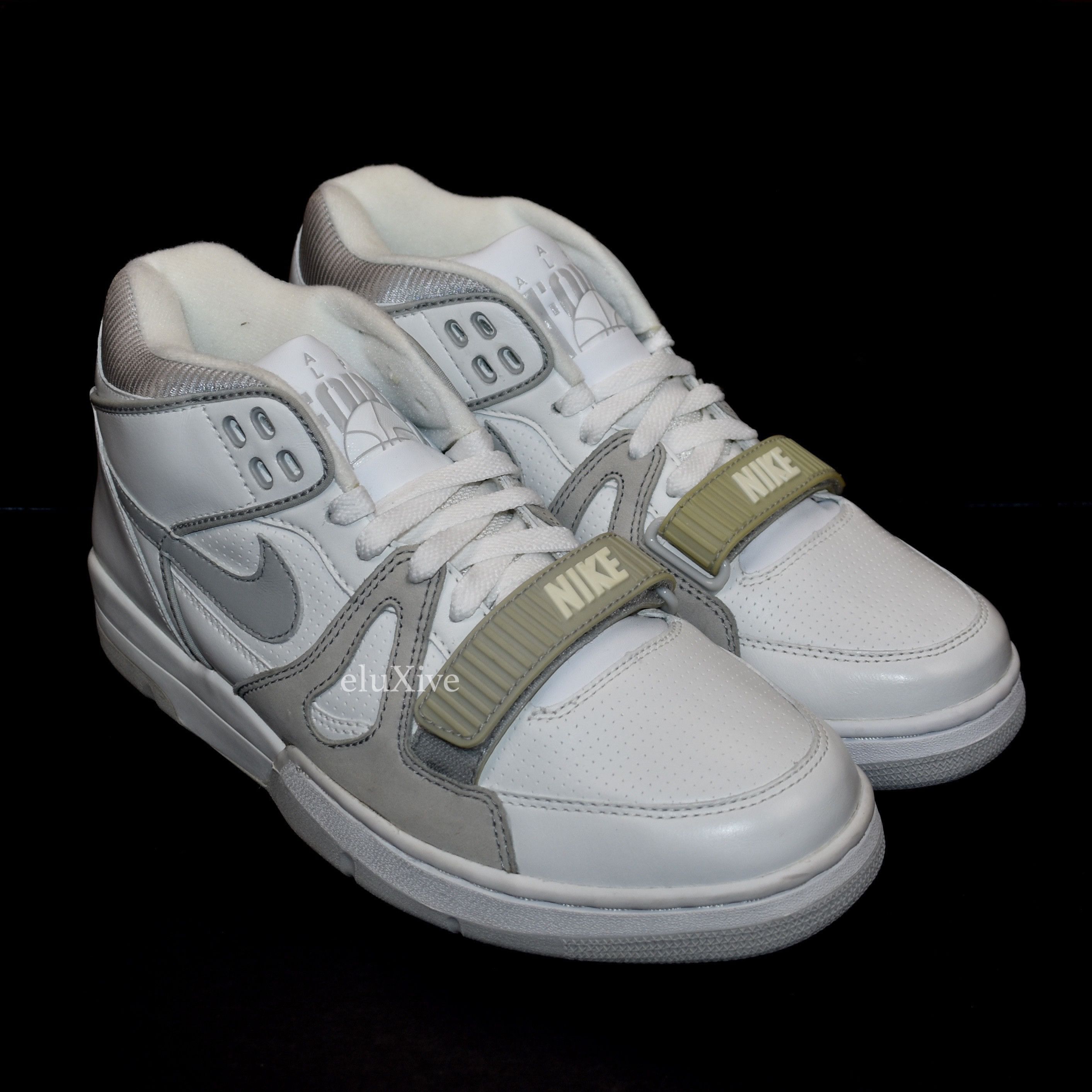 Nike SAMPLE 2004 Nike Air Alpha Force II 2 White Gray DS Size US 9 / EU 42 - 1 Preview