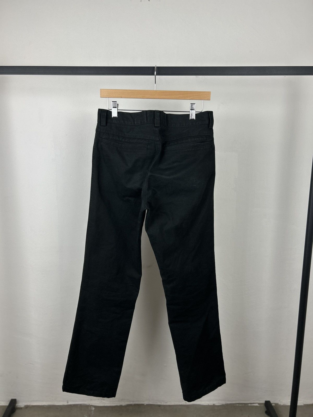 agnes b. agnes b black luxury pants Size US 32 / EU 48 - 6 Thumbnail