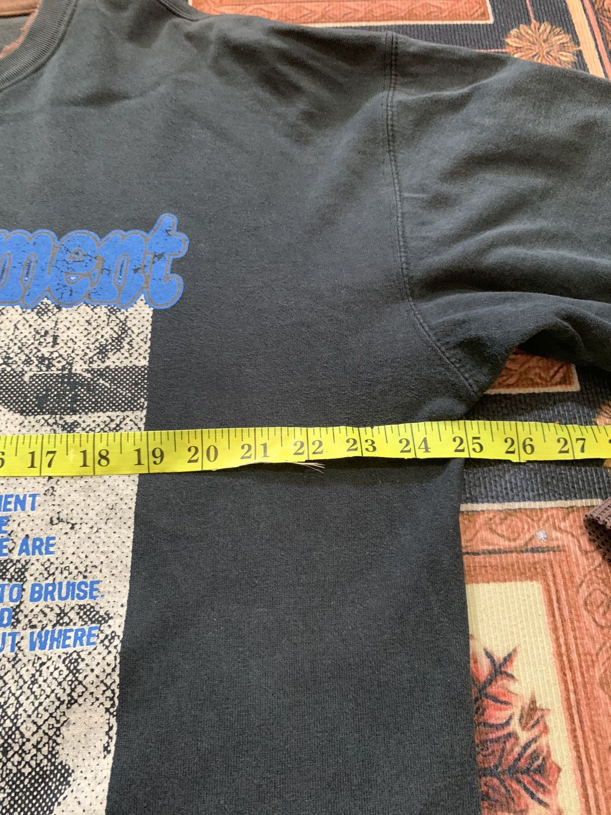 Airwalk VINTAGE AIRWALK SKATEGANG DISTRESSED BIG SIZE Size US XXL / EU 58 / 5 - 15 Thumbnail