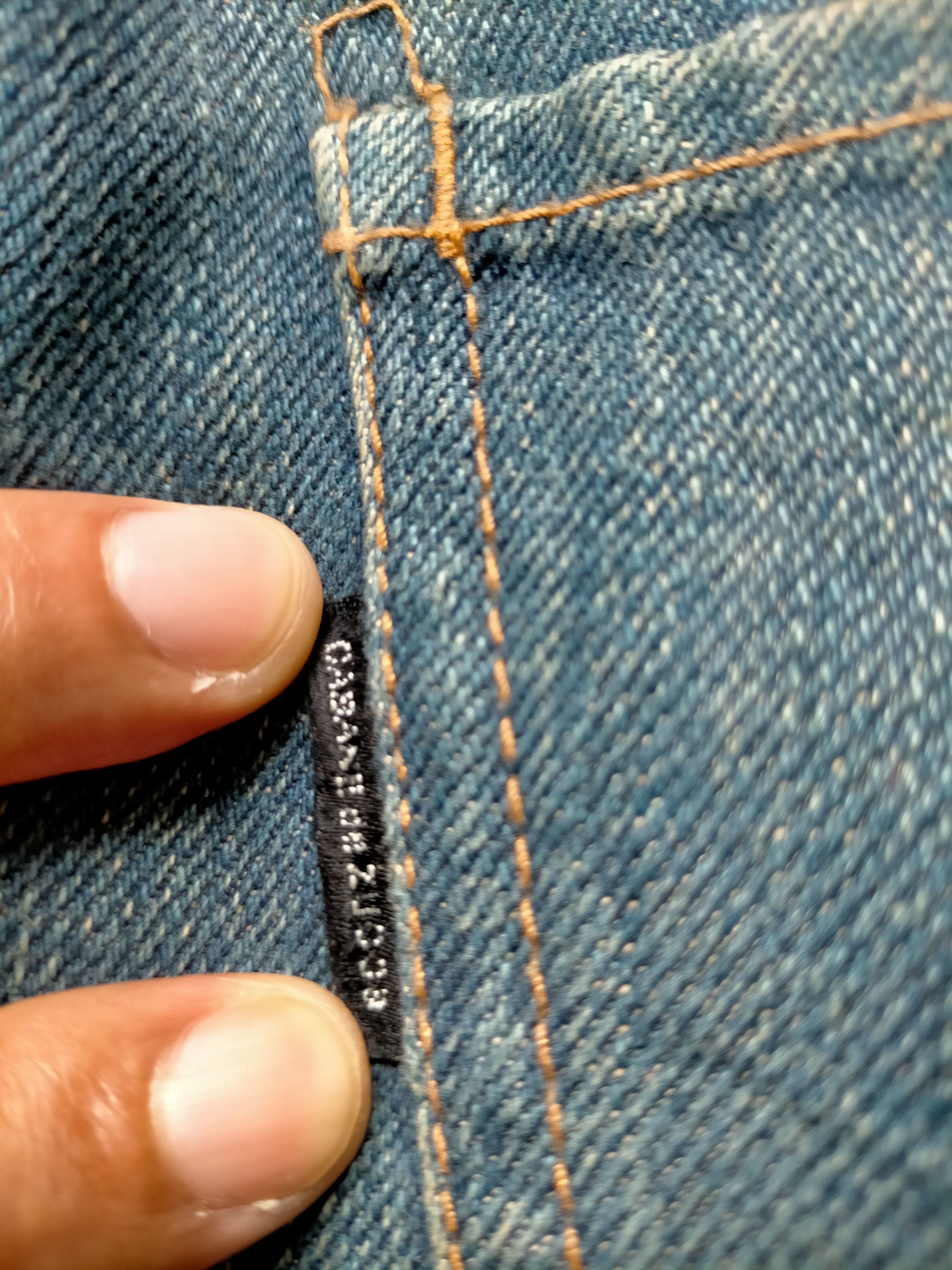 CABANE de ZUCCa CABANE de ZUCCa Single Pocket Denim Pants Jeans Size US 33 - 22 Thumbnail