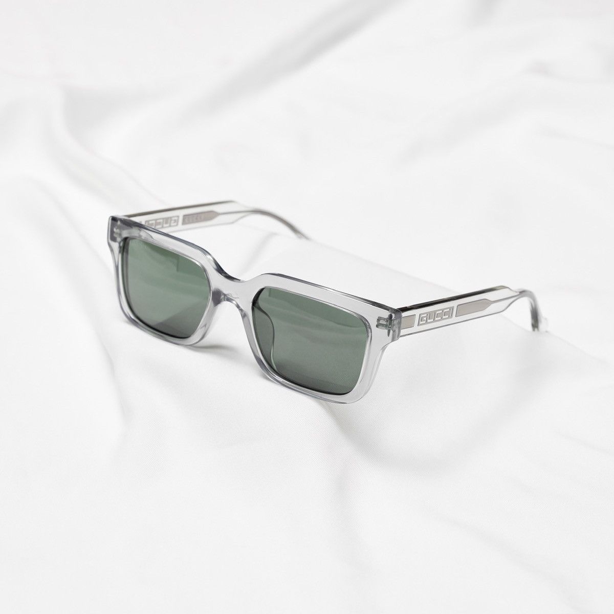 Gucci GUCCI GG1732SK 004 SUNGLASSES Size ONE SIZE - 1 Thumbnail