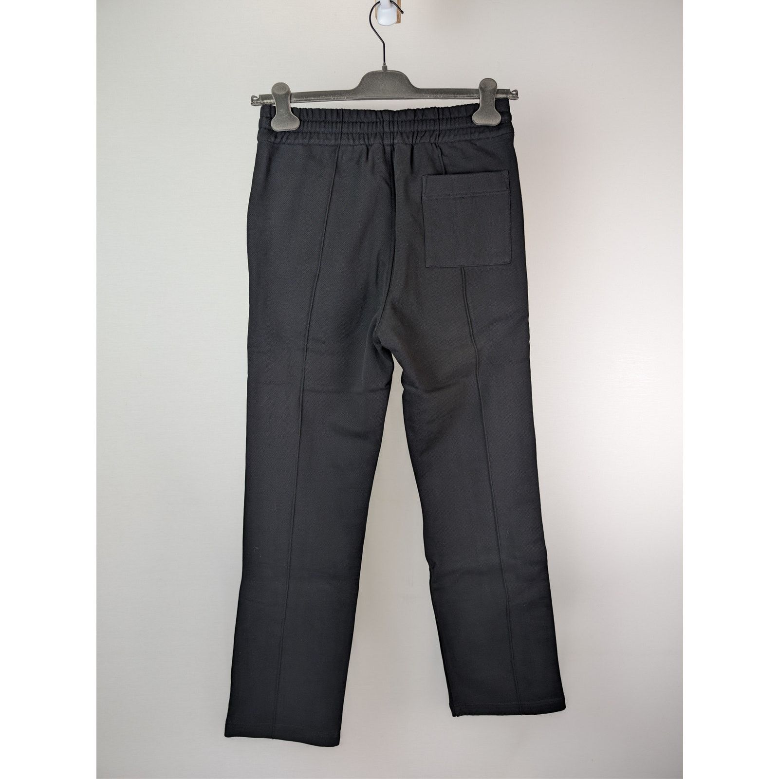 Casablanca o1rshd1 Black Loopback Laurel Tape Panelled Sweatpants Size US 30 / EU 46 - 12 Thumbnail