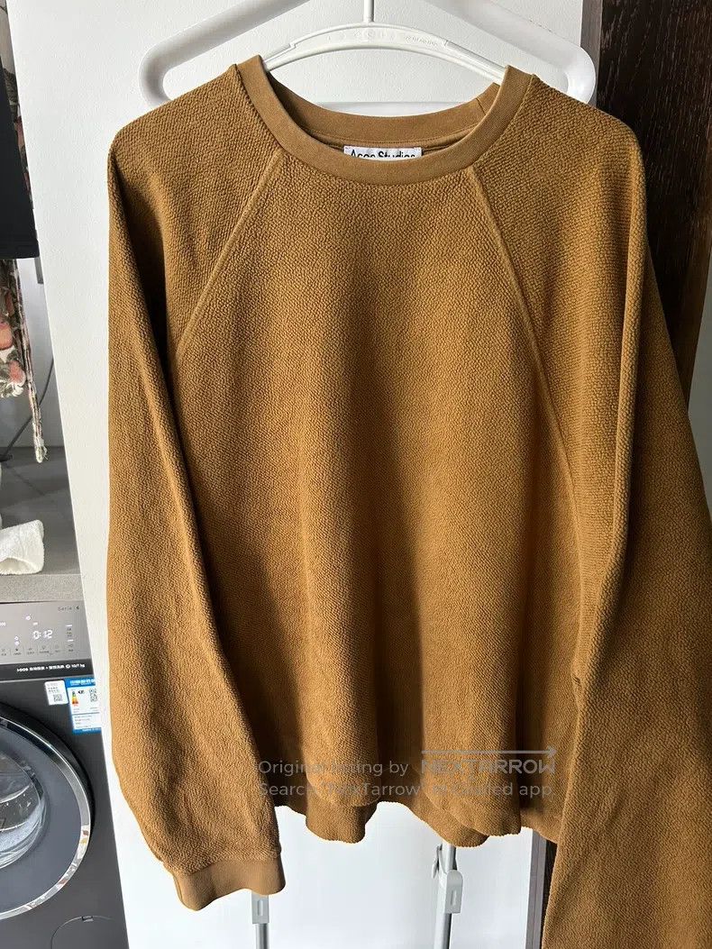 Acne Studios Acne Studios Fleece Sweatshirt Size L / US 10 / IT 46 - 1 Thumbnail