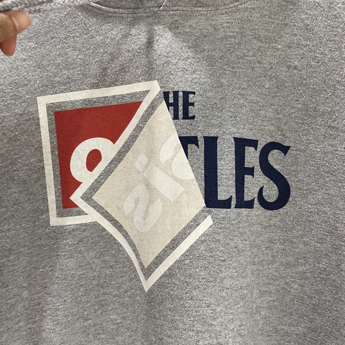 Band Tees × Vintage 🔥Rare🔥Vintage Britpop Oasis X The Beatles Band Hoodie Size US M / EU 48-50 / 2 - 5 Thumbnail
