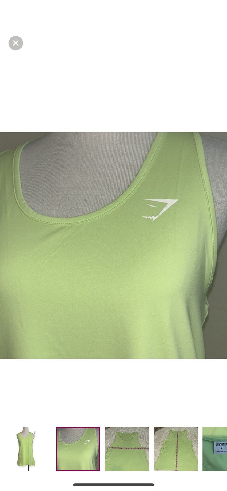Gymshark Gymshark medium athletic tank top Size M / US 6-8 / IT 42-44 - 4 Thumbnail