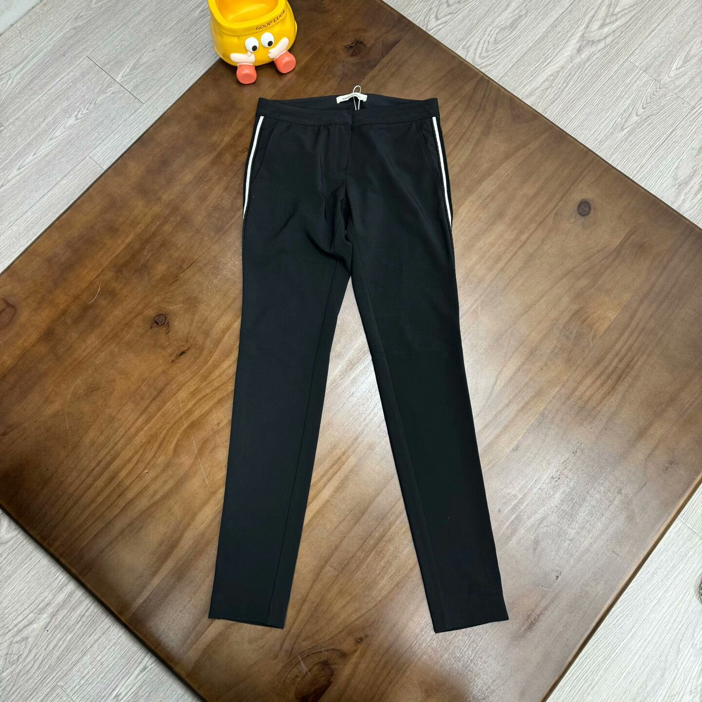 Balmain Balmain Black Casual Pants 34 Men Size US 34 / EU 50 - 1 Thumbnail