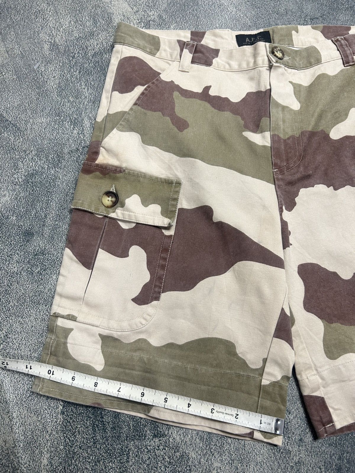 A.P.C. A.P.C Short Pants Size US 30 / EU 46 - 8 Thumbnail