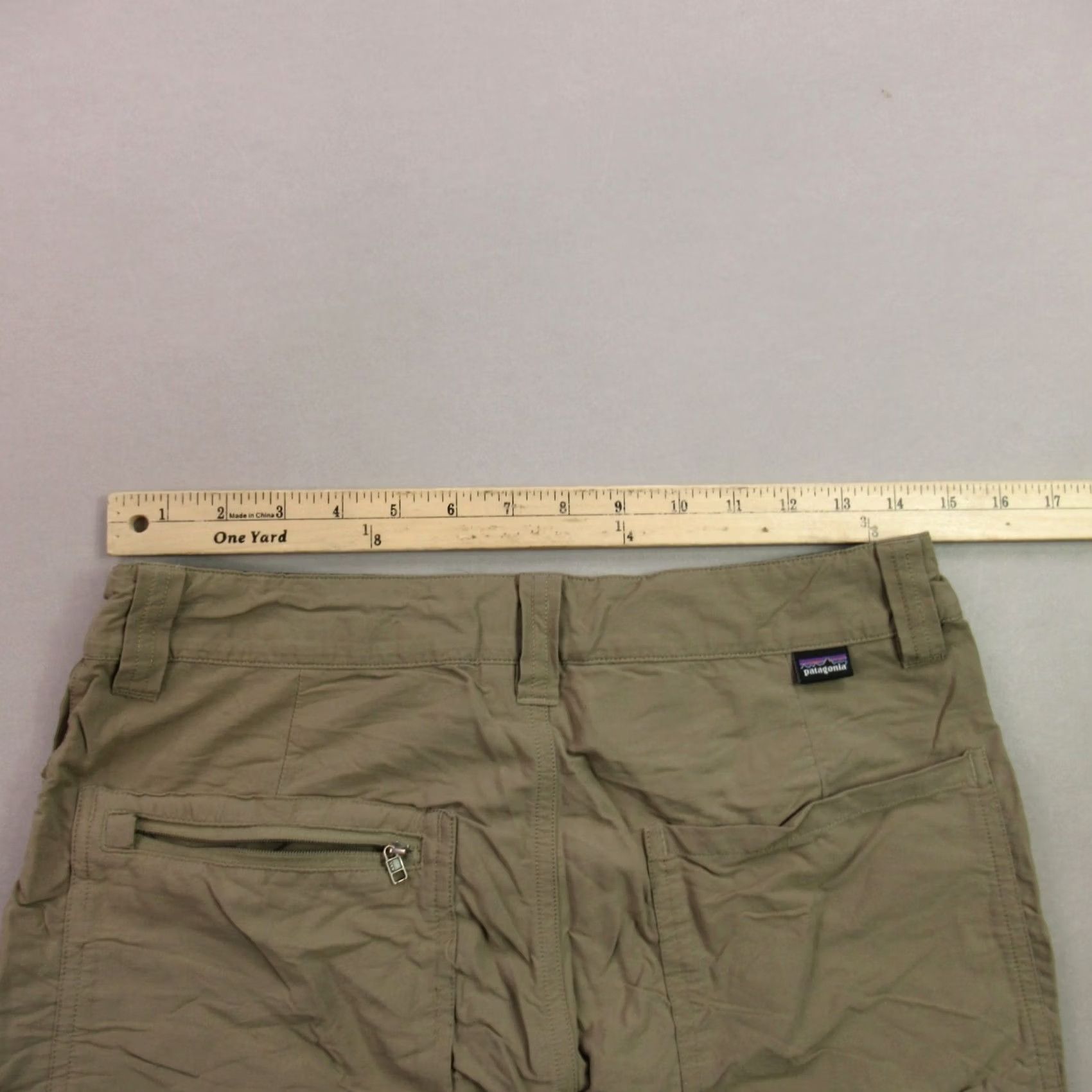 Patagonia Patagonia Shorts Mens 30 Pockets Lightweight Outdoors Casual Brown Cargo Size US 30 / EU 46 - 7 Thumbnail
