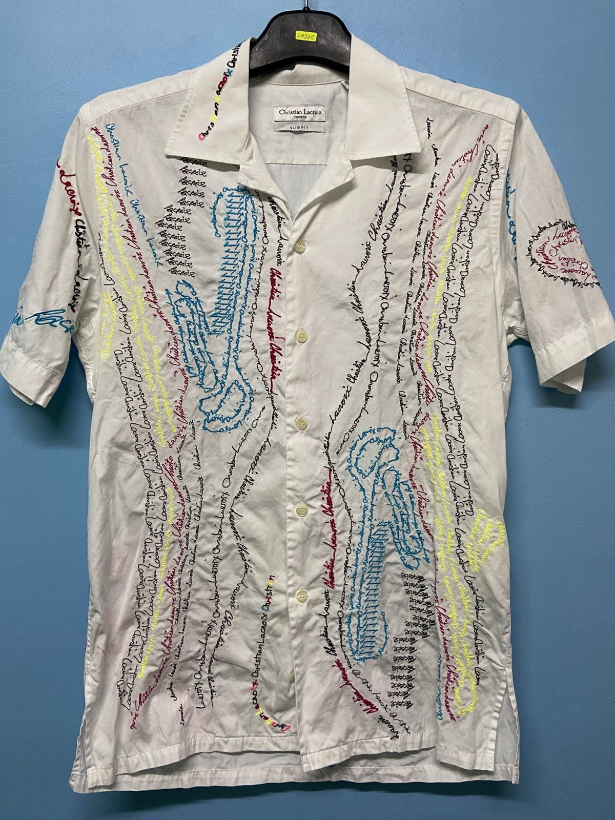 Christian Lacroix Christian Lacroix Homme button ups Size US M / EU 48-50 / 2 - 1 Thumbnail