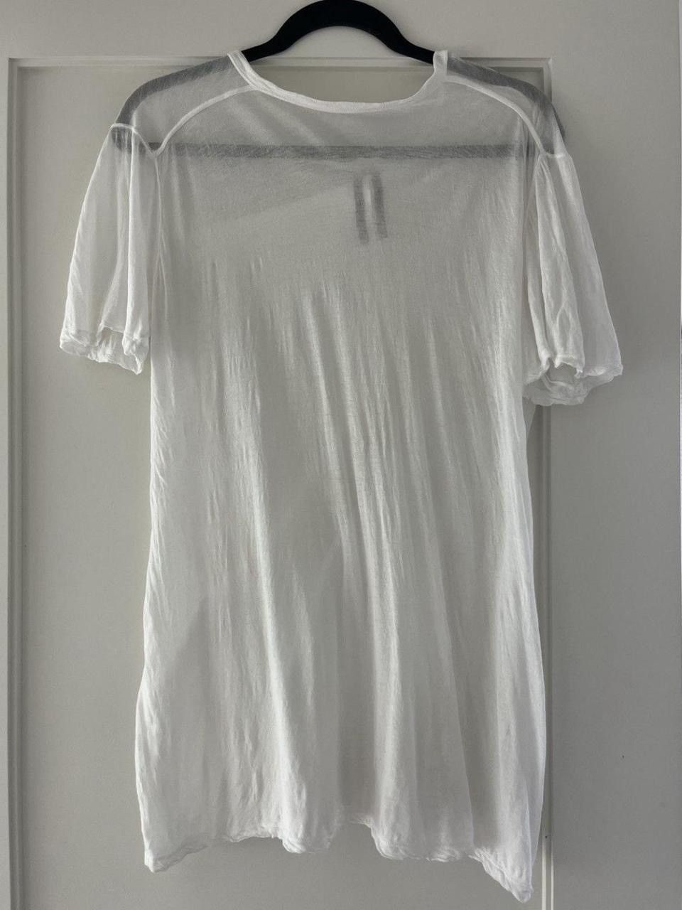 Rick Owens Rick Owens T-shirt Size US XS / EU 42 / 0 - 1 Thumbnail