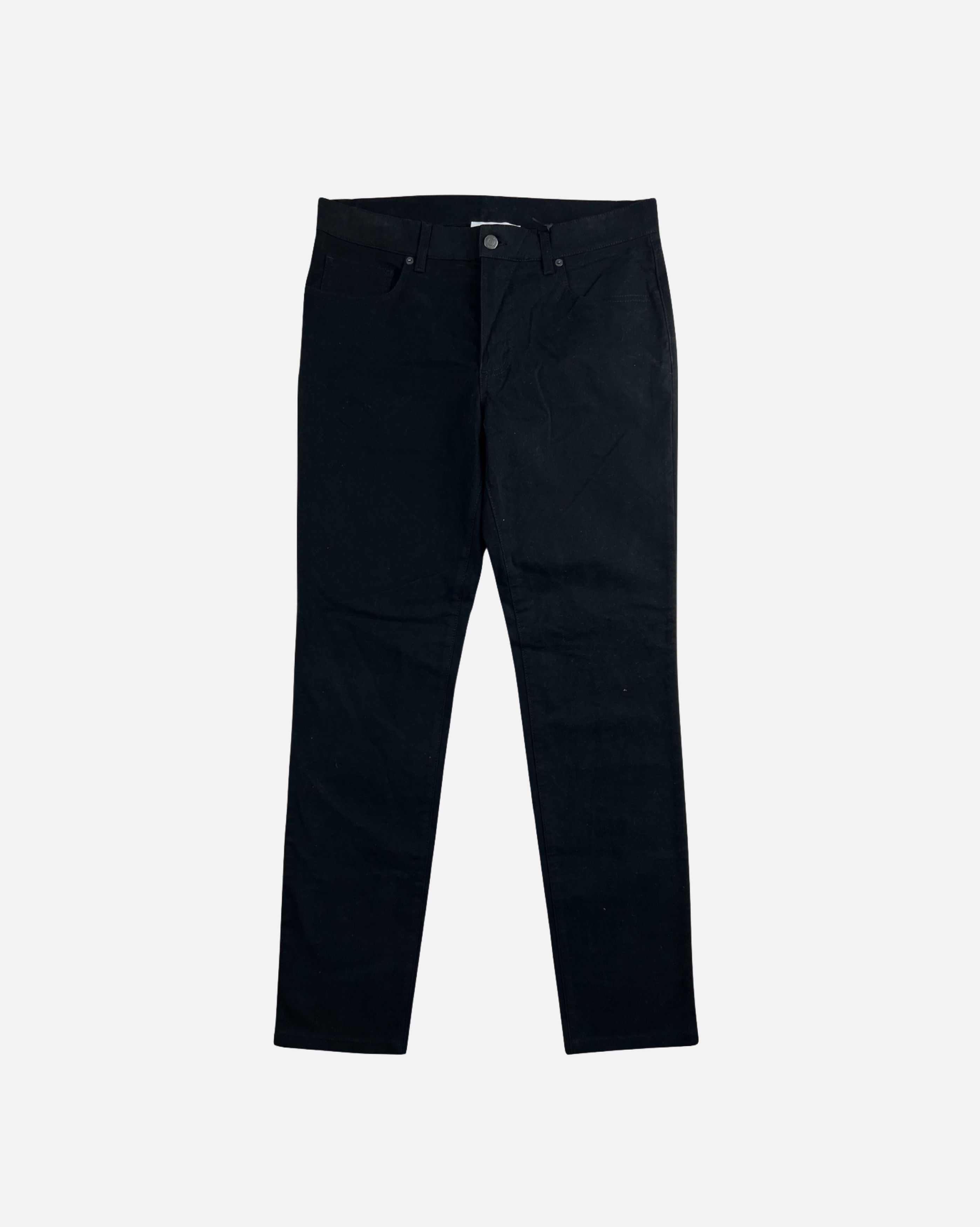 Moschino Moschino Black Chinos Size US 34 / EU 50 - 1 Thumbnail