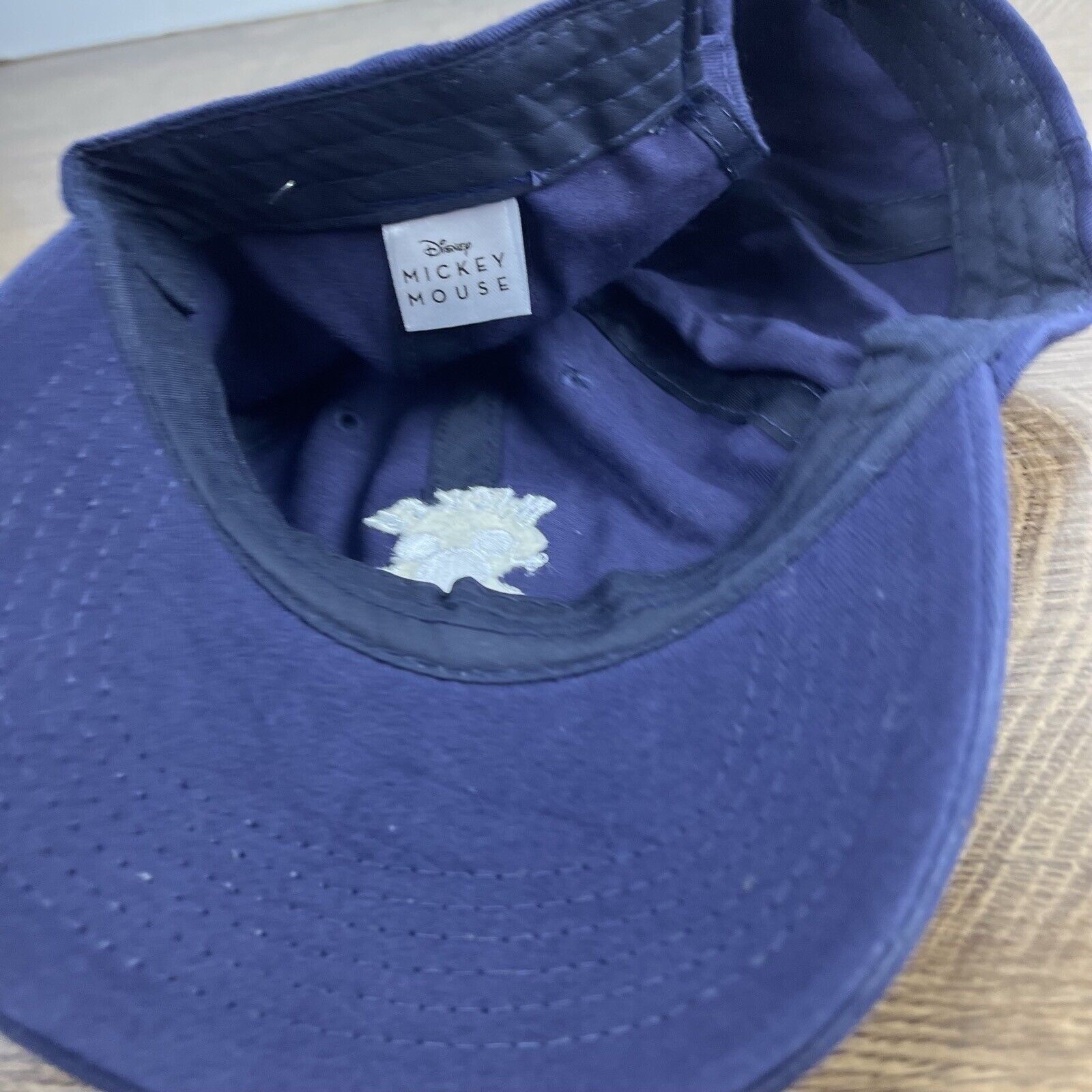 Other Mickey Mouse Hat Blue Cap Adjustable Hat Blue Hat Adjustable Size ONE SIZE - 14 Thumbnail