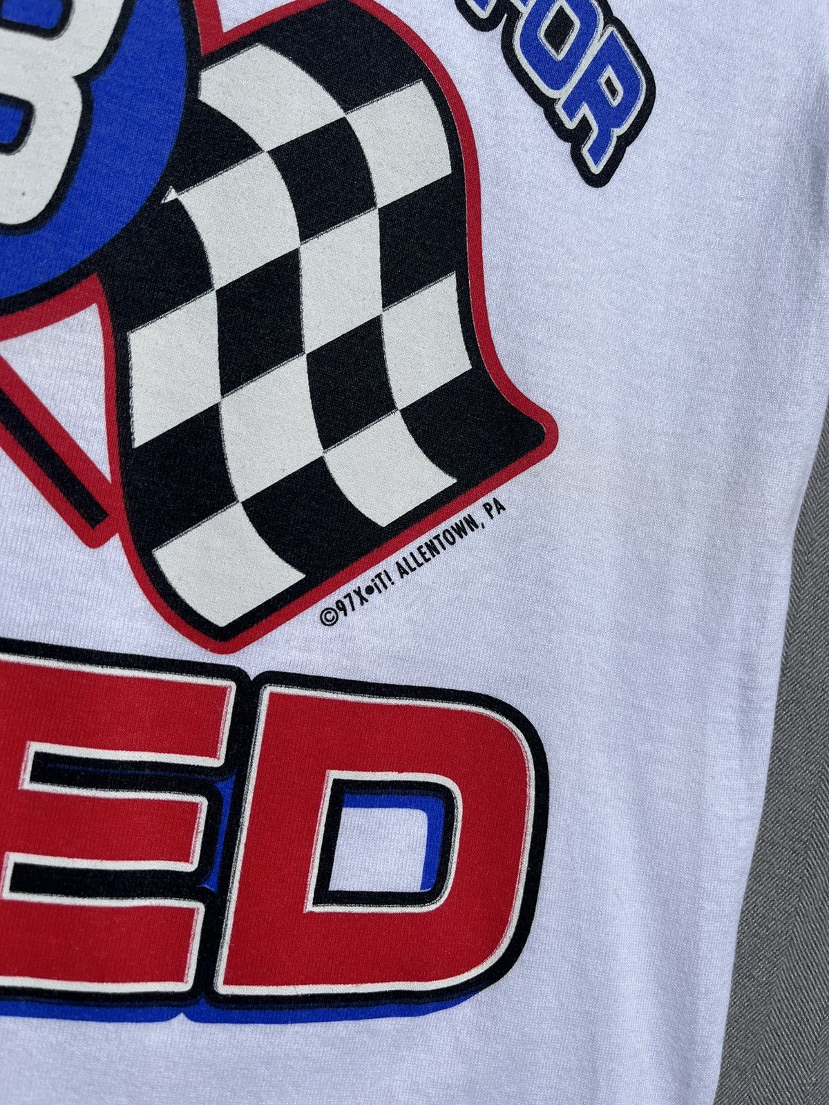 Jerzees × NASCAR × Vintage Vintage 90s Jerzees NASCAR Dale Jarret Need For Speed Shirt Size US S / EU 44-46 / 1 - 3 Thumbnail