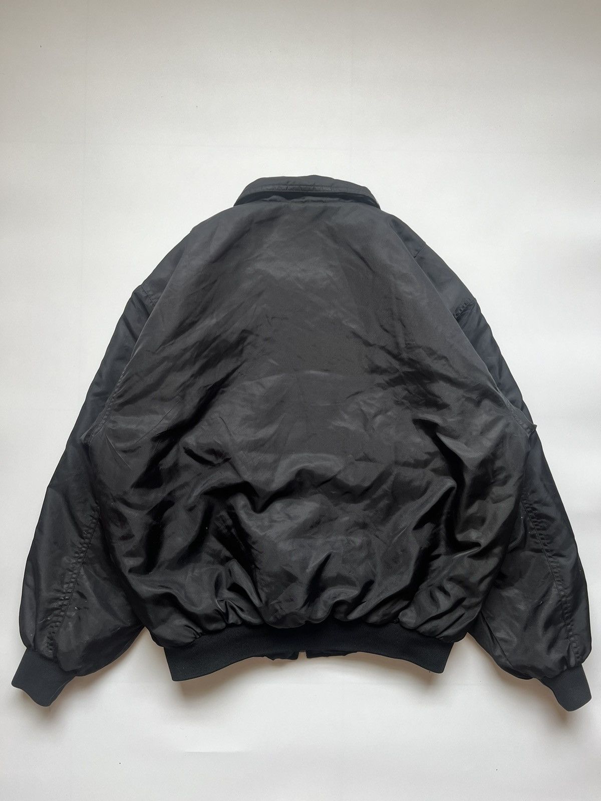 Japanese Brand Lonely Wolf Japanese Bomber Jacket Size US L / EU 52-54 / 3 - 8 Thumbnail