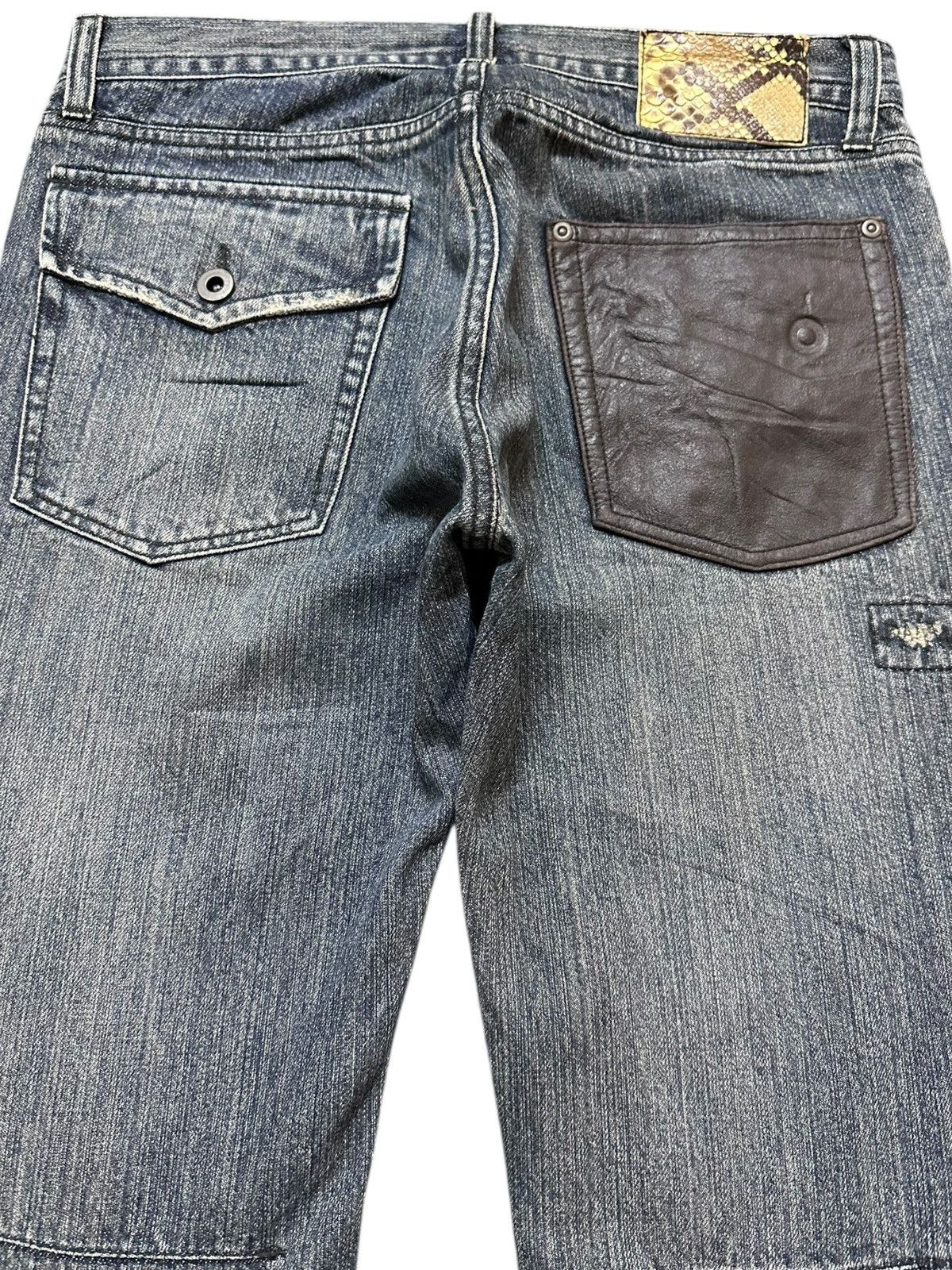 14th Addiction Vintage Difference By Rupert Edge Flare Bootcut Denim Size US 31 - 6 Thumbnail