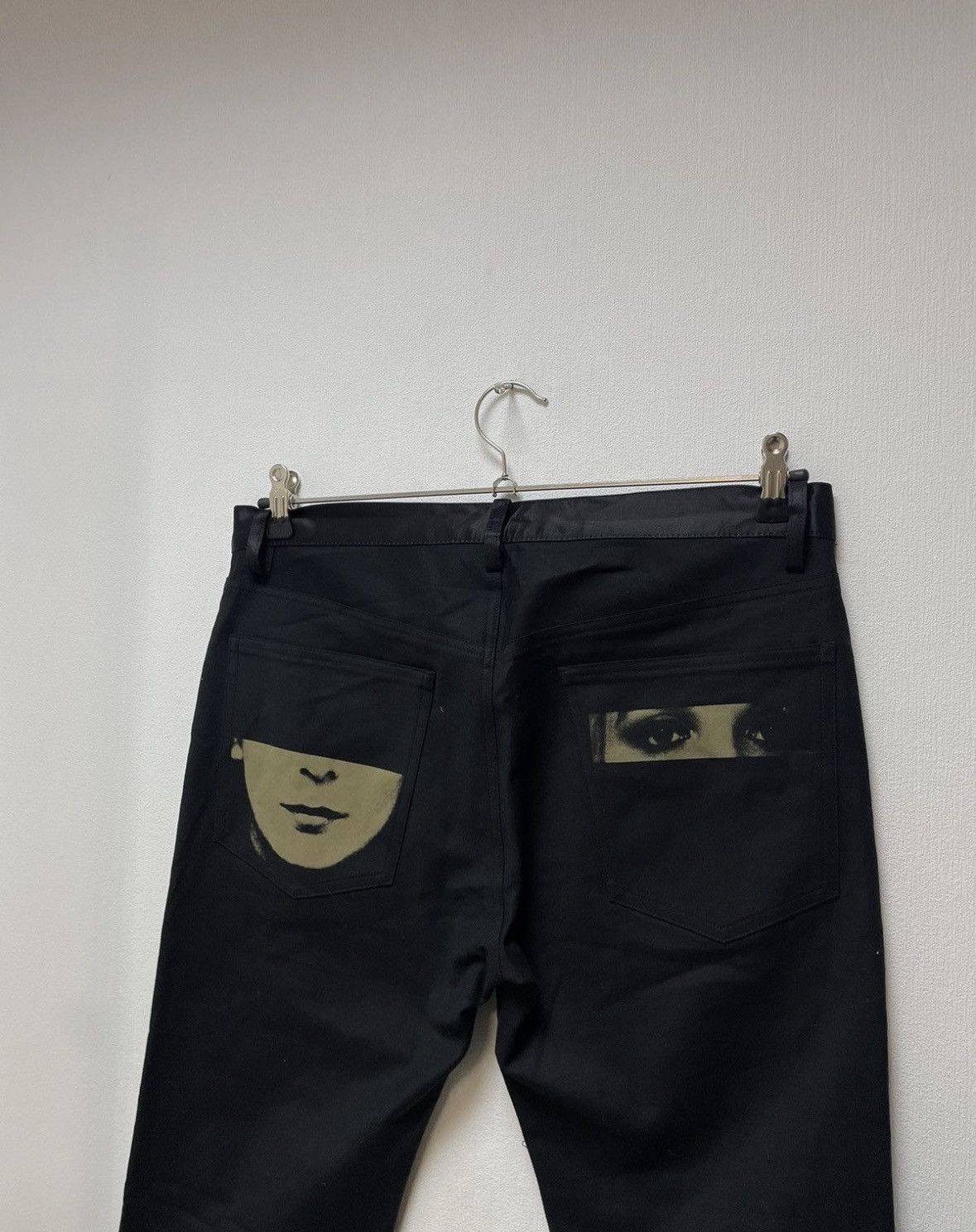 Undercover Undercover SS07 Face Print Japan Denim Size US 32 / EU 48 - 5 Thumbnail