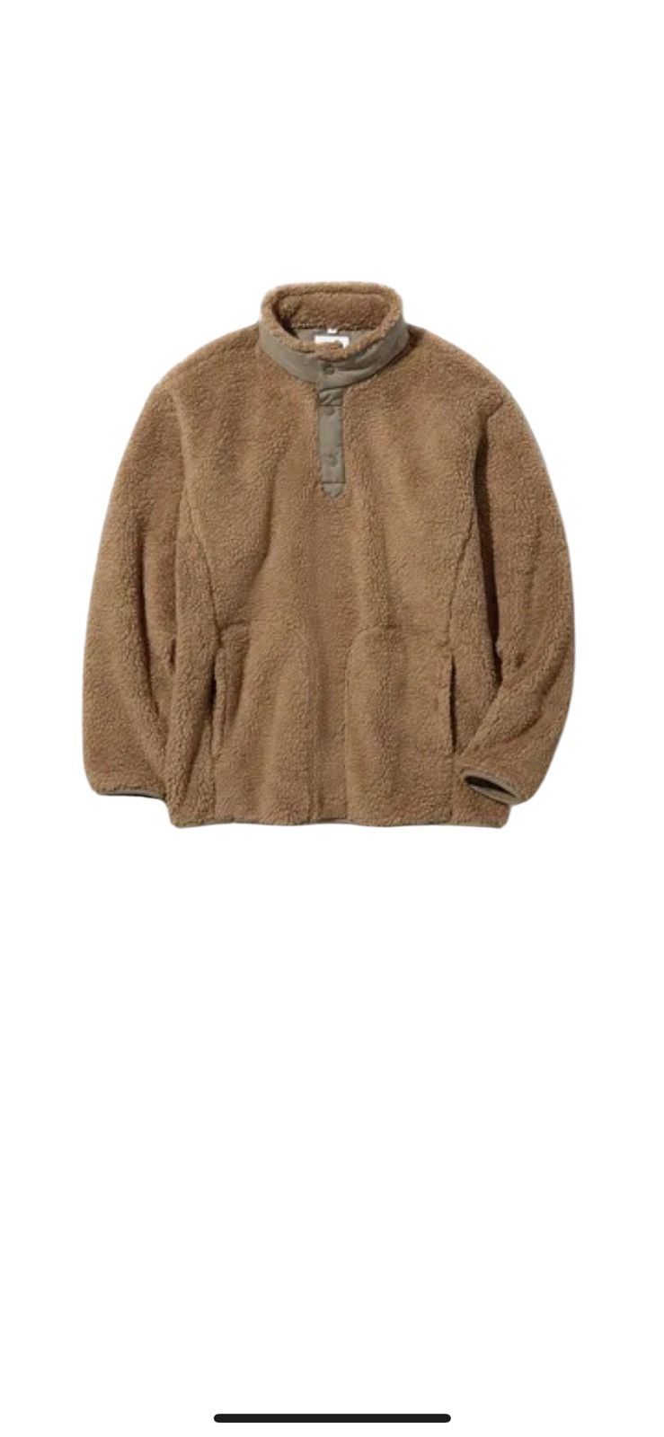 White Mountaineering x Uniqlo Fleece Jacket
