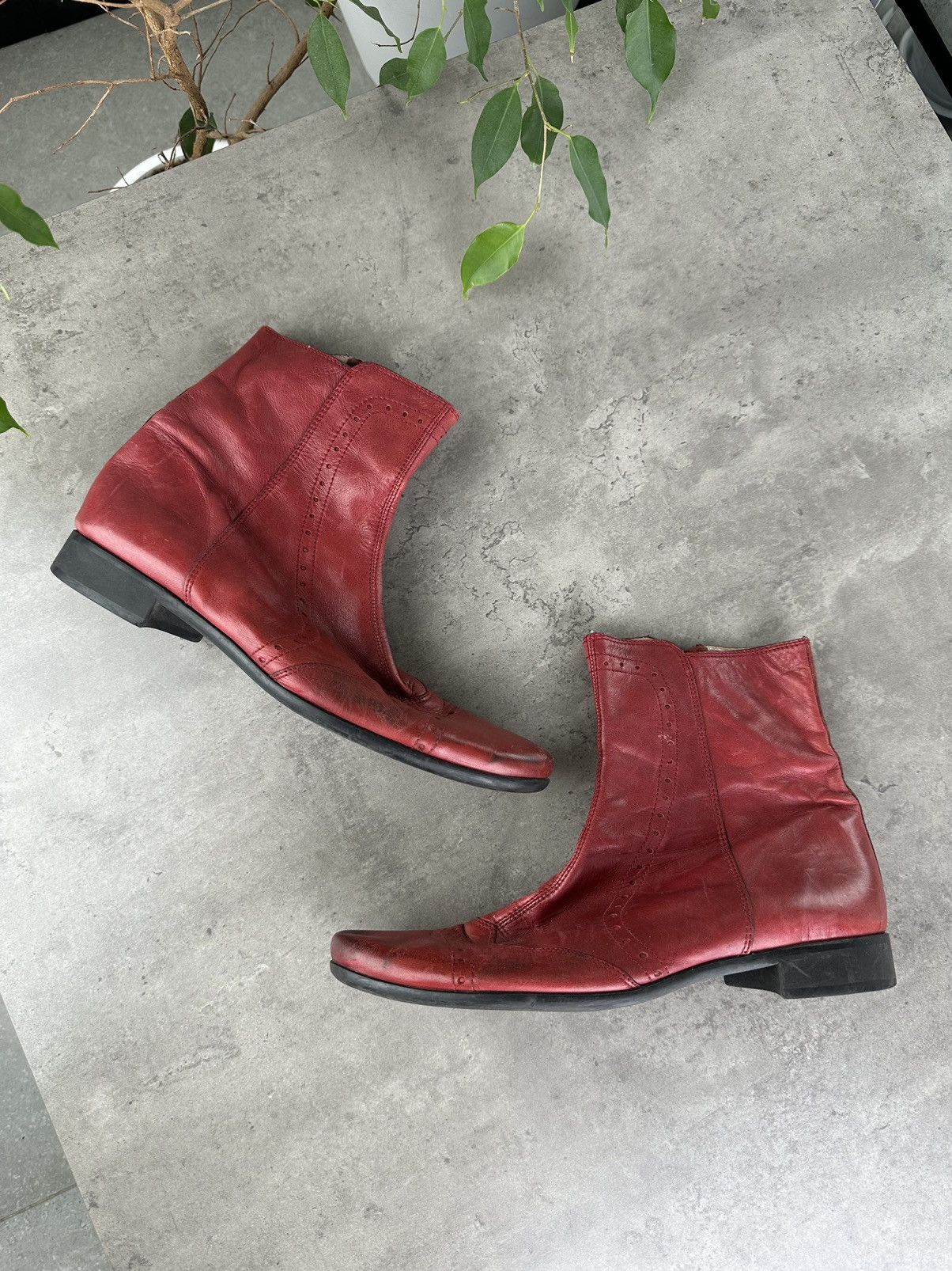 Vintage Leather Boots