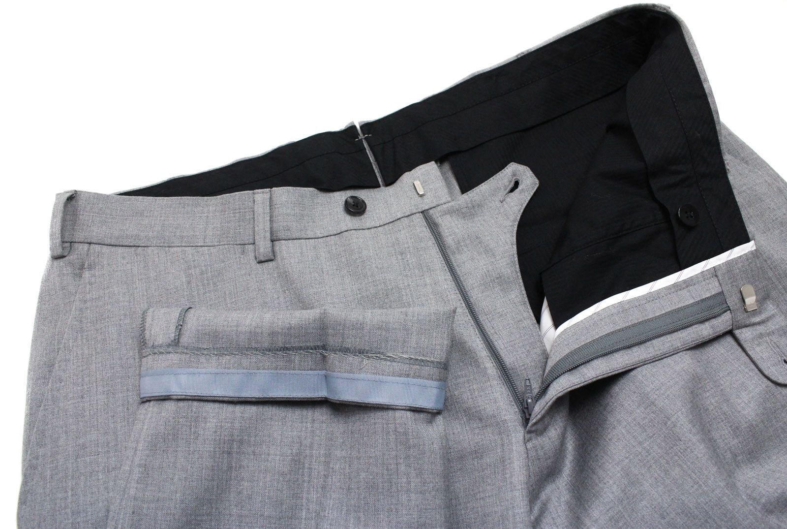 Suitsupply SUITSUPPLY La Spalla / Brescia Suit Men UK 48L / UK 46 Wool Size 46R - 11 Thumbnail