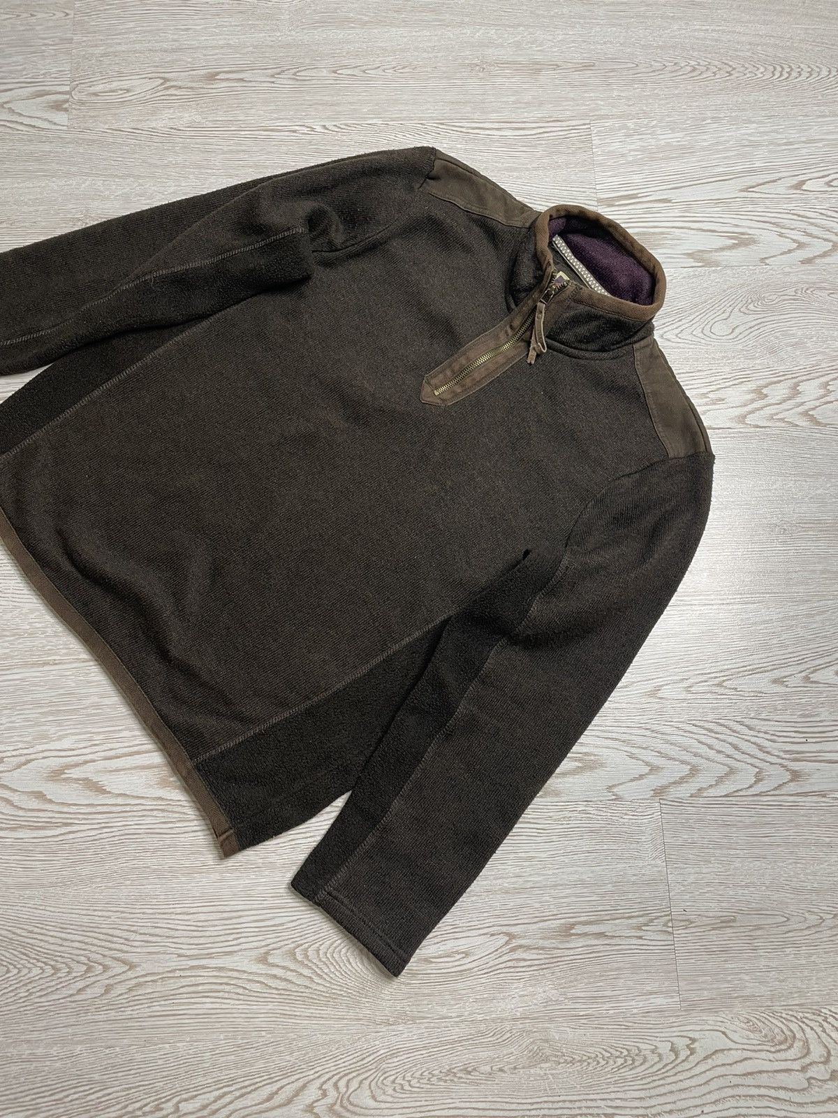 Vintage Vintage Mantaray 1/3 zip sweater Size US M / EU 48-50 / 2 - 3 Thumbnail