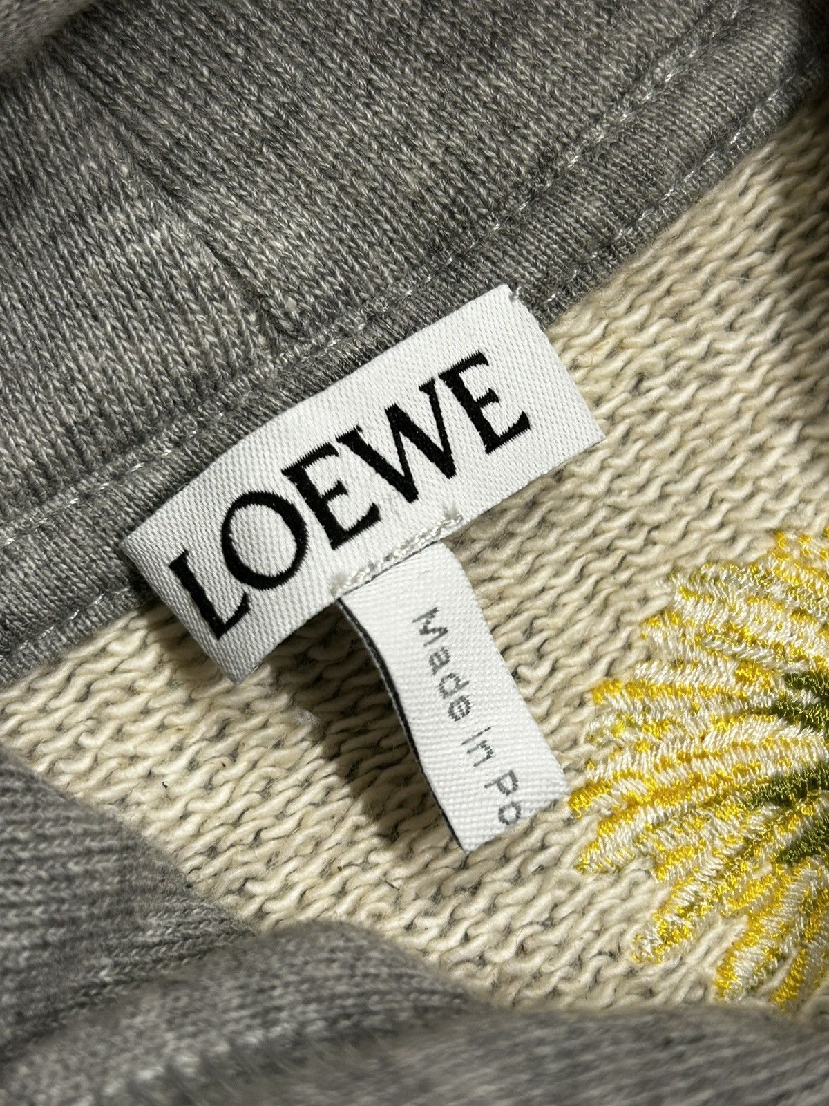Loewe Loewe Dandelion Hoodie Size US XL / EU 56 / 4 - 4 Thumbnail