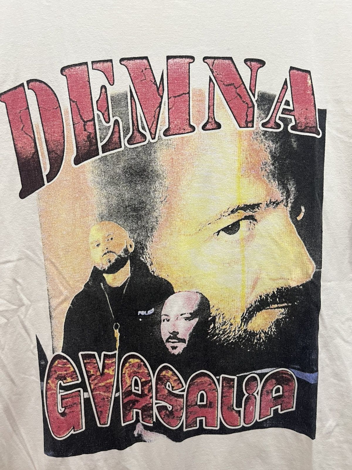 Vintage Demna Gvasalia by Jocker London Y2K Tees Size US XL / EU 56 / 4 - 2 Thumbnail