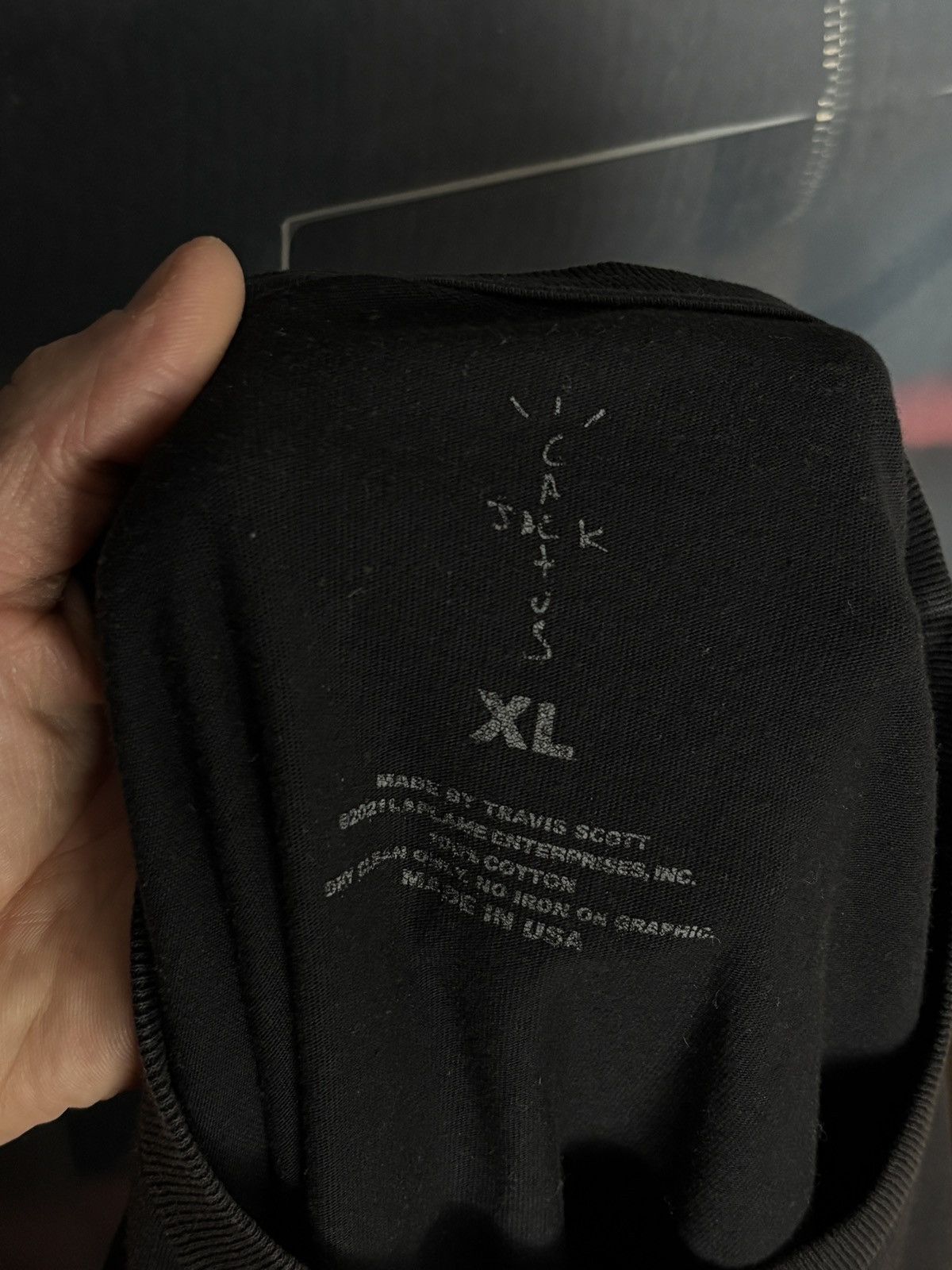 Mastermind Japan Mastermind Japan x Cactus Jack Travis Scott Skull Tee Size US XL / EU 56 / 4 - 6 Thumbnail