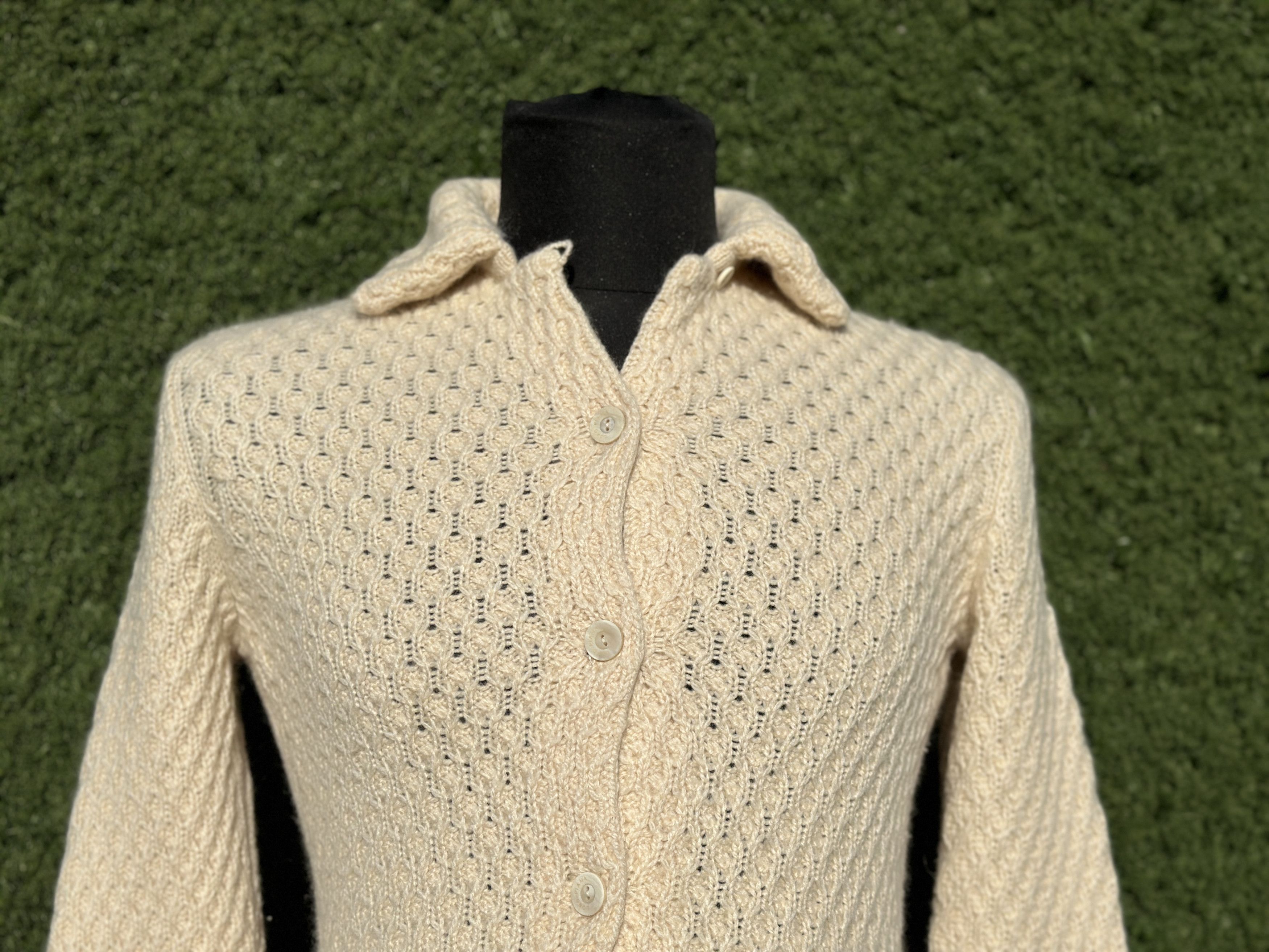 Loro Piana Loro Piana Handmade Button Knit Cardigan Size IT 42 S Size S / US 4 / IT 40 - 5 Thumbnail