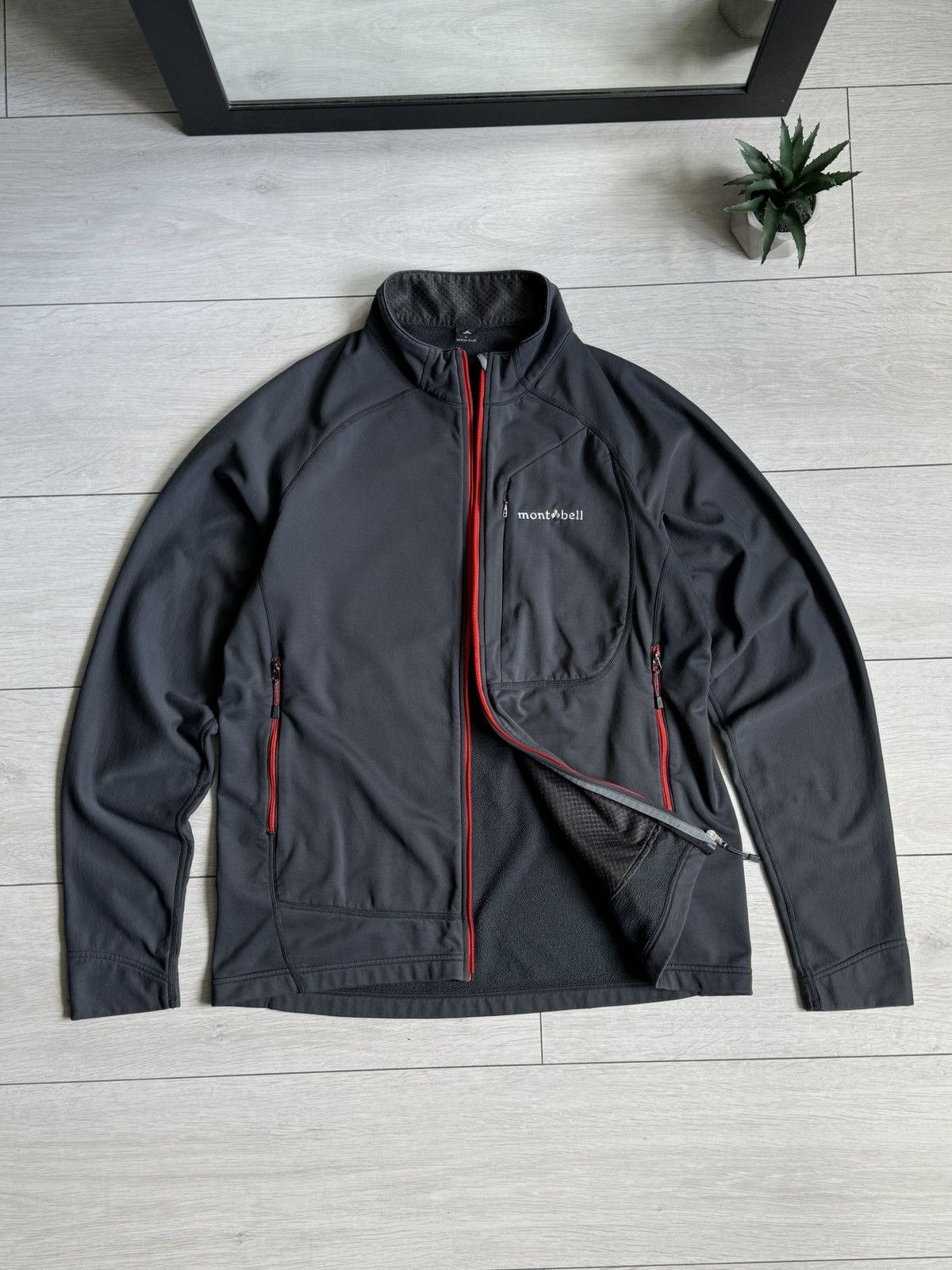 Montbell Montbell Gorpcore Climaplus Fleece Zip Jacket Size US L / EU 52-54 / 3 - 6 Thumbnail