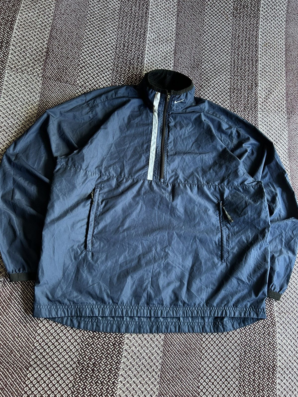 Nike Vintage Nike 00s Light Track Jacket Sportswear Anorak Size L Size US L / EU 52-54 / 3 - 5 Thumbnail